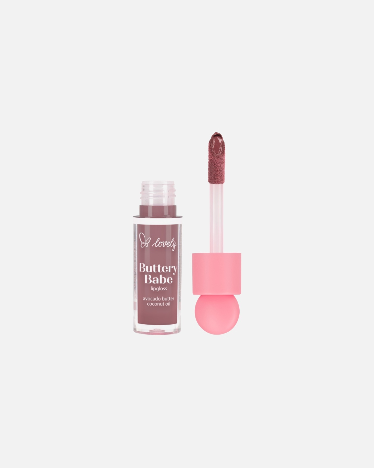 Błyszczyk do ust dla Kobieta Lovely Buttery Babe Lipgloss 04