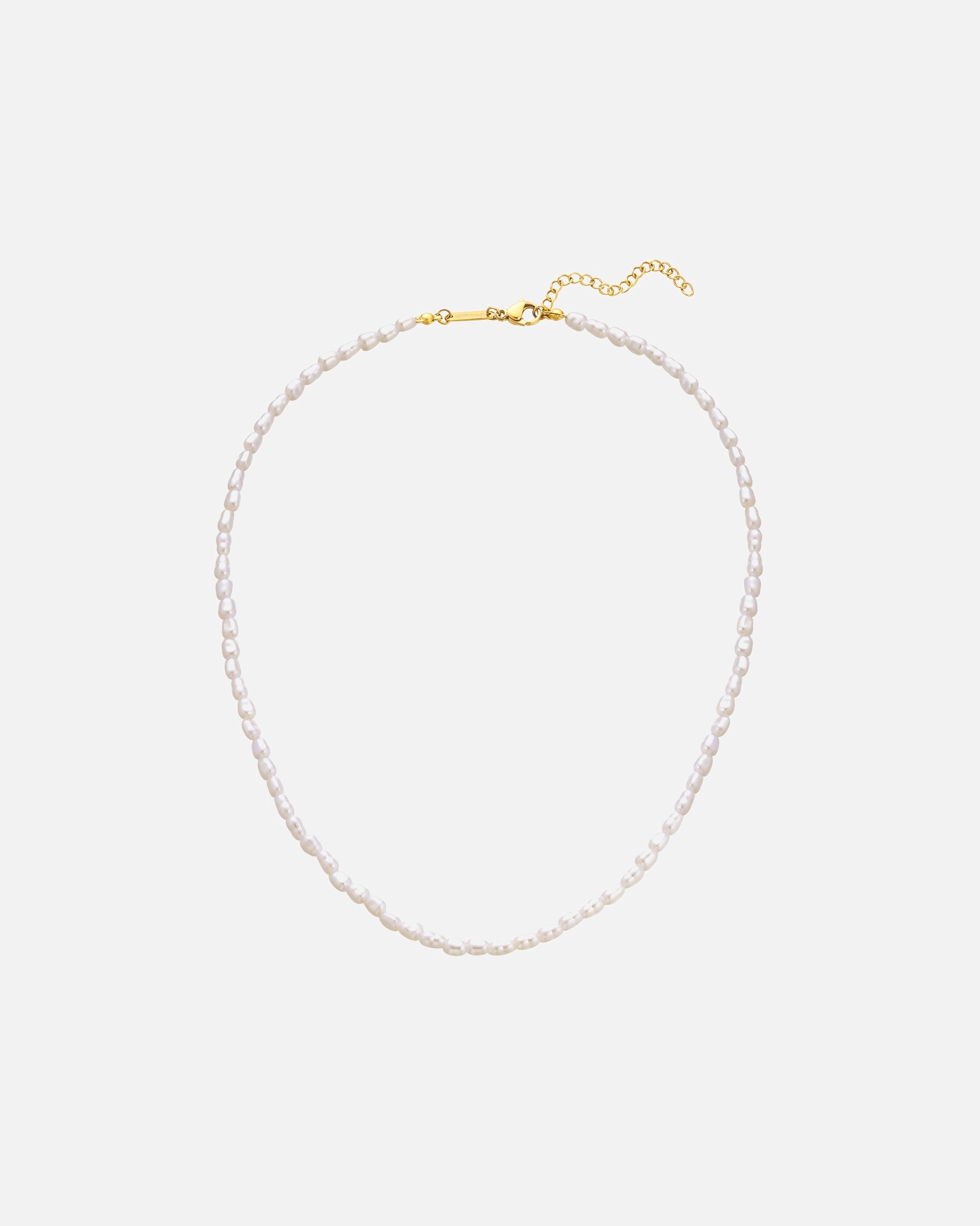 Naszyjnik dla Kobieta EASTSIDE Kobiety Łańcuszek Stal nierdzewna Żółte złoto 40,0 cm Basiskette + 5,0 cm Verlängerung