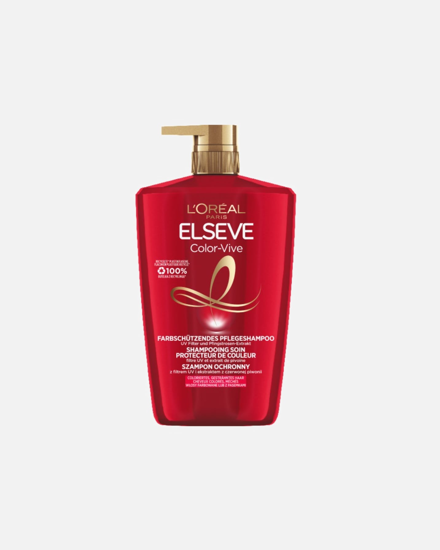 Szampon do włosów dla Kobieta L’Oréal Paris Elseve Color-Vive 1000 ml