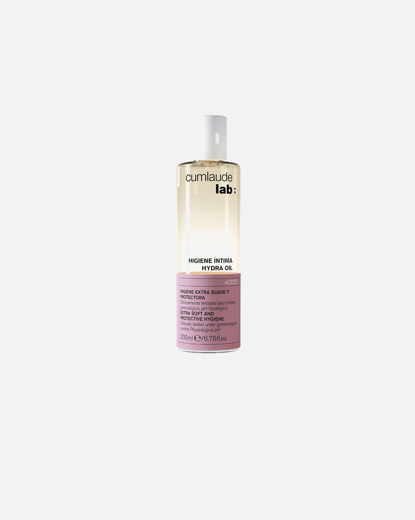 Pielęgnacja miejsc intymnych dla Kobieta Cumlaude Lab HYDRA OIL higiena intymna 200 ml