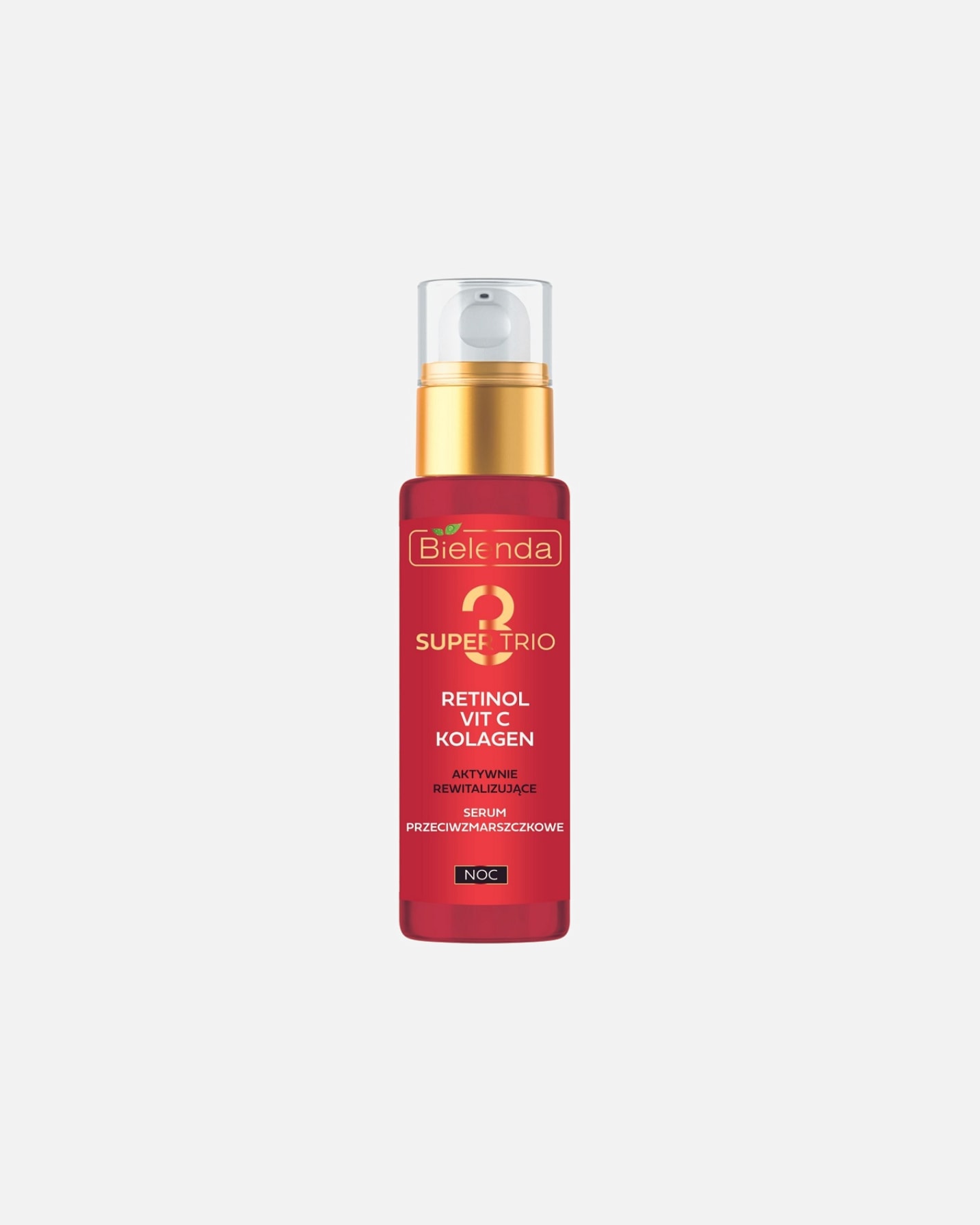 Emulsja do twarzy dla Kobieta Bielenda Super Trio 30 ml