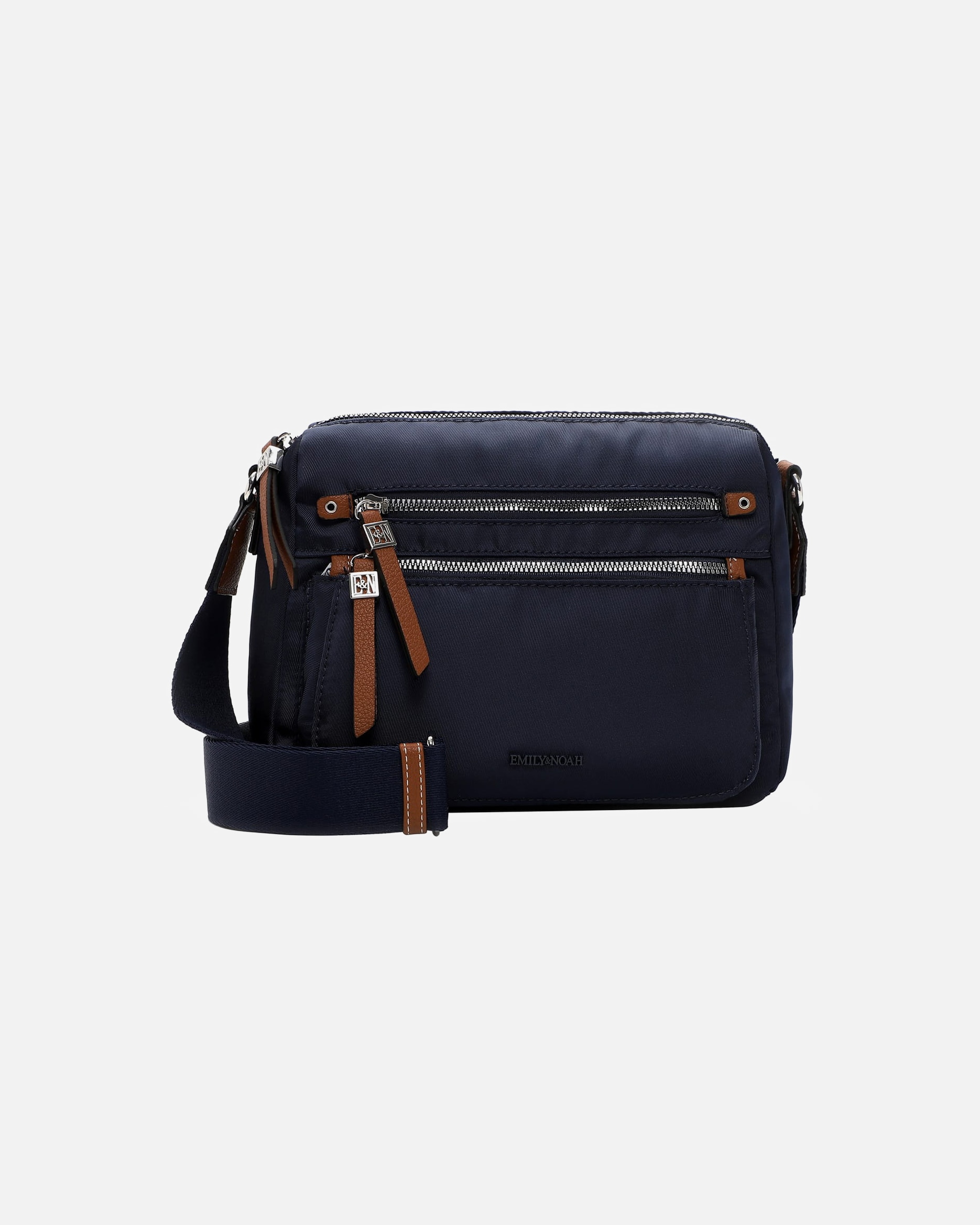 Torba dla Kobieta Emily & Noah Torebka Naramienna E&N Esther Blue