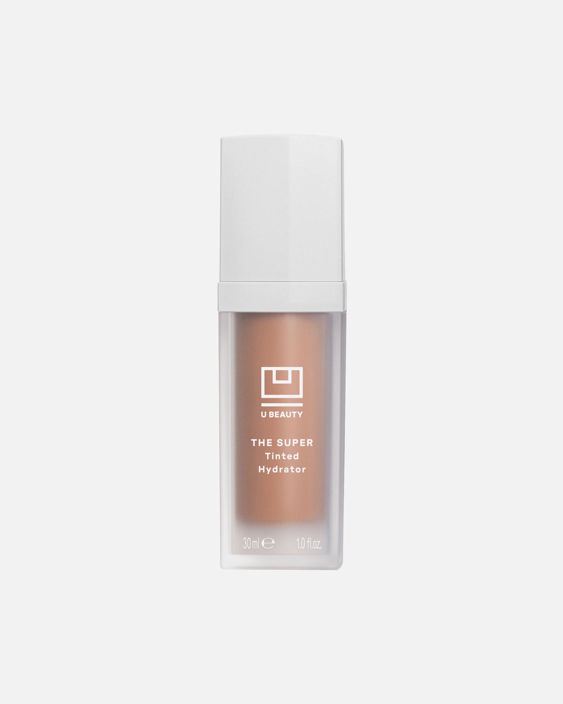 Zabarwiony krem na dzień dla Unisex U BEAUTY The SUPER Tinted Hydrator SHADE 09