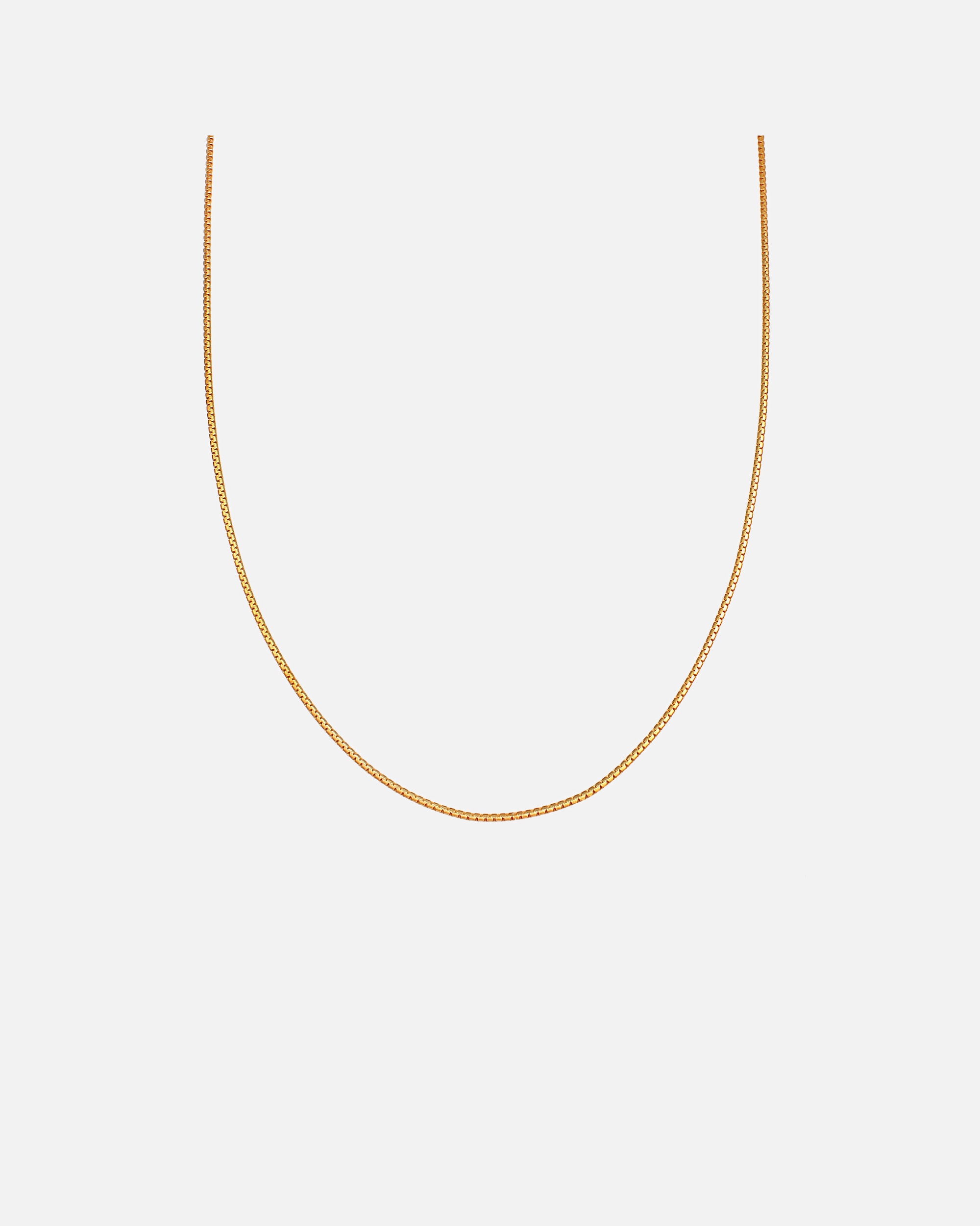 Naszyjnik dla Kobieta Elli Damski naszyjnik łańcuszek kostka Basic Minimal zaokrąglony srebro 925 Sterling Silver goldfarben