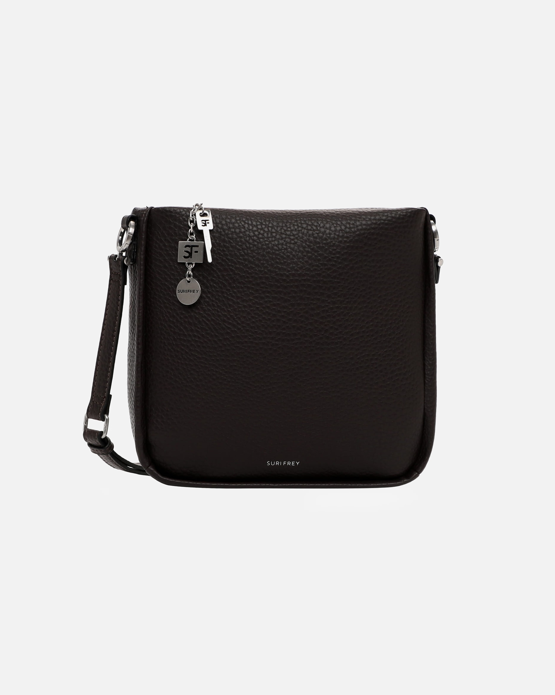 Torba dla Kobieta SURI FREY Torebka Naramienna SFY Buffey Braun