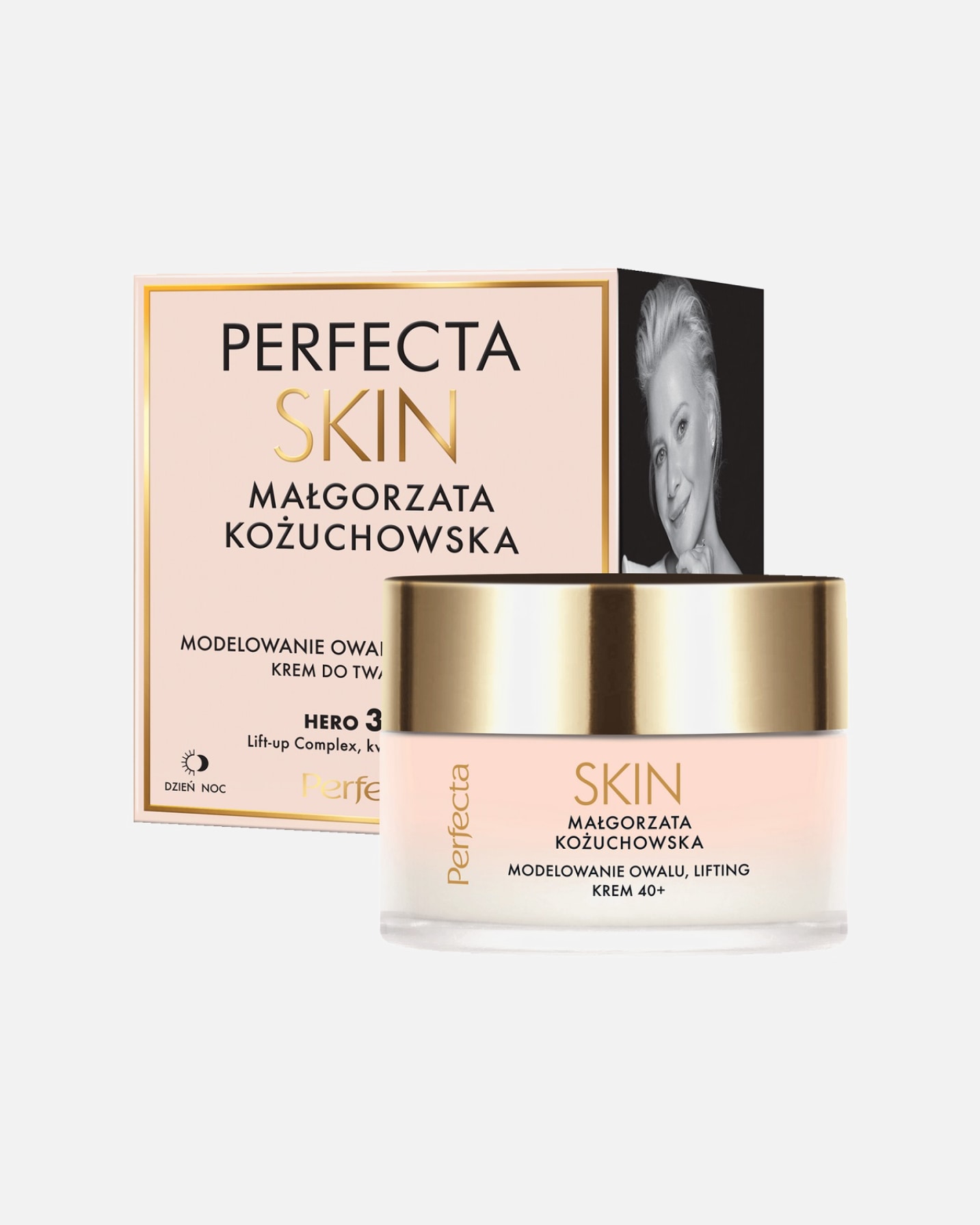 Krem do twarzy dla Kobieta Perfecta Skin Małgorzata Kożuchowska 50 ml