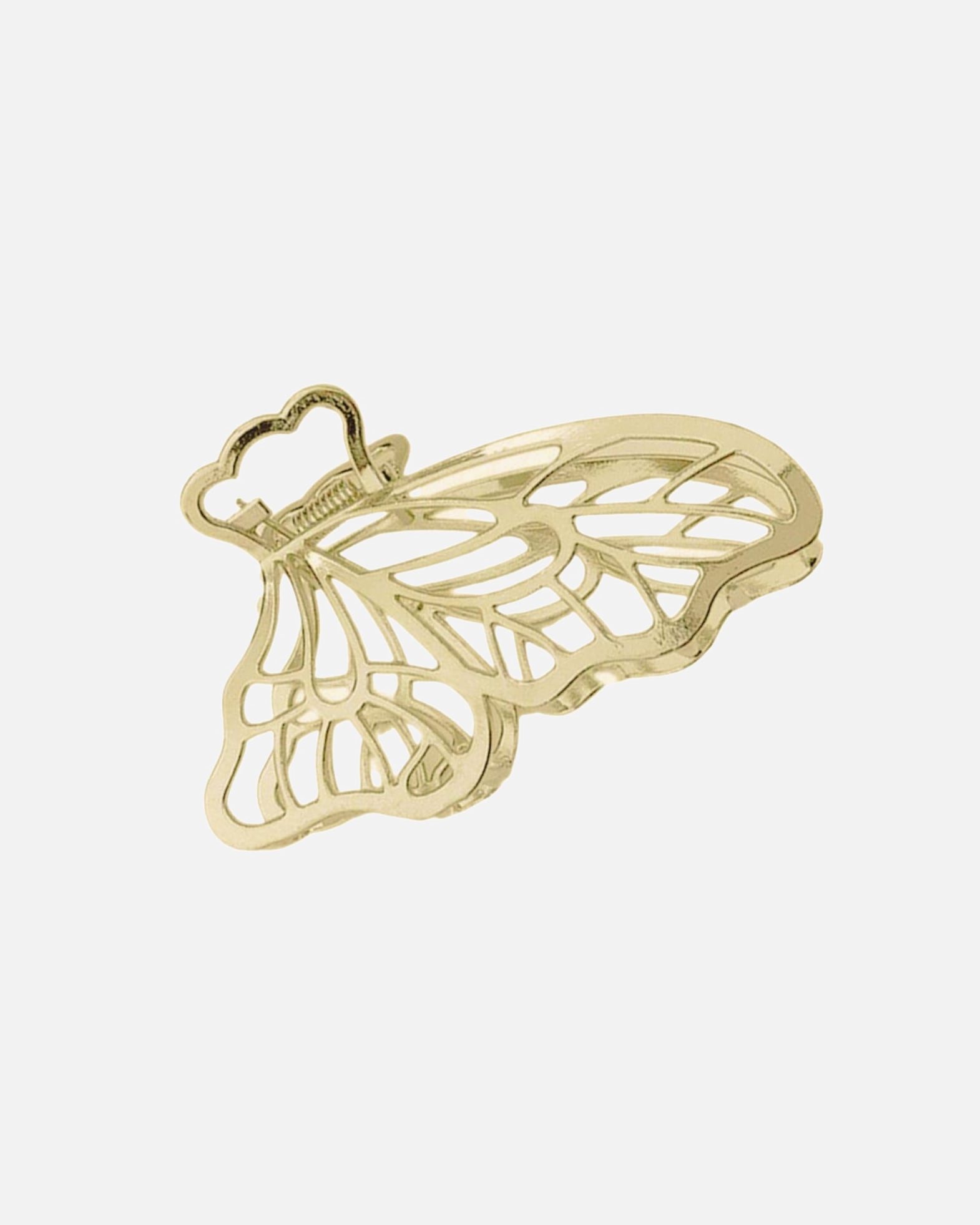 Spinka do włosów dla Kobieta SOHO SOHO Metalowa spinka klamra do włosów z motylem Złoty