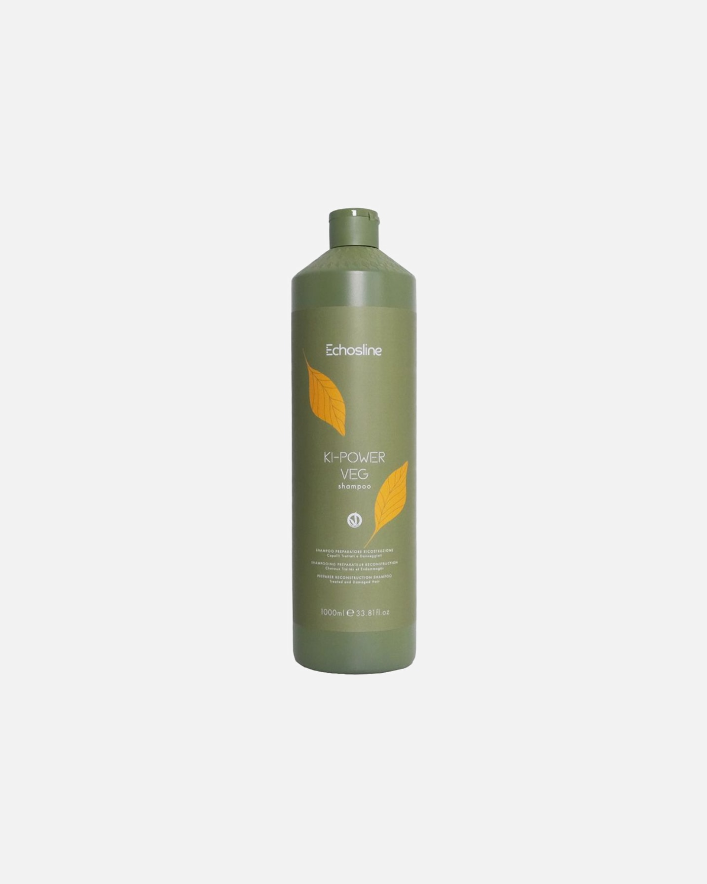 Szampon do włosów dla Kobieta Echosline Ki-Power Veg 1000 ml