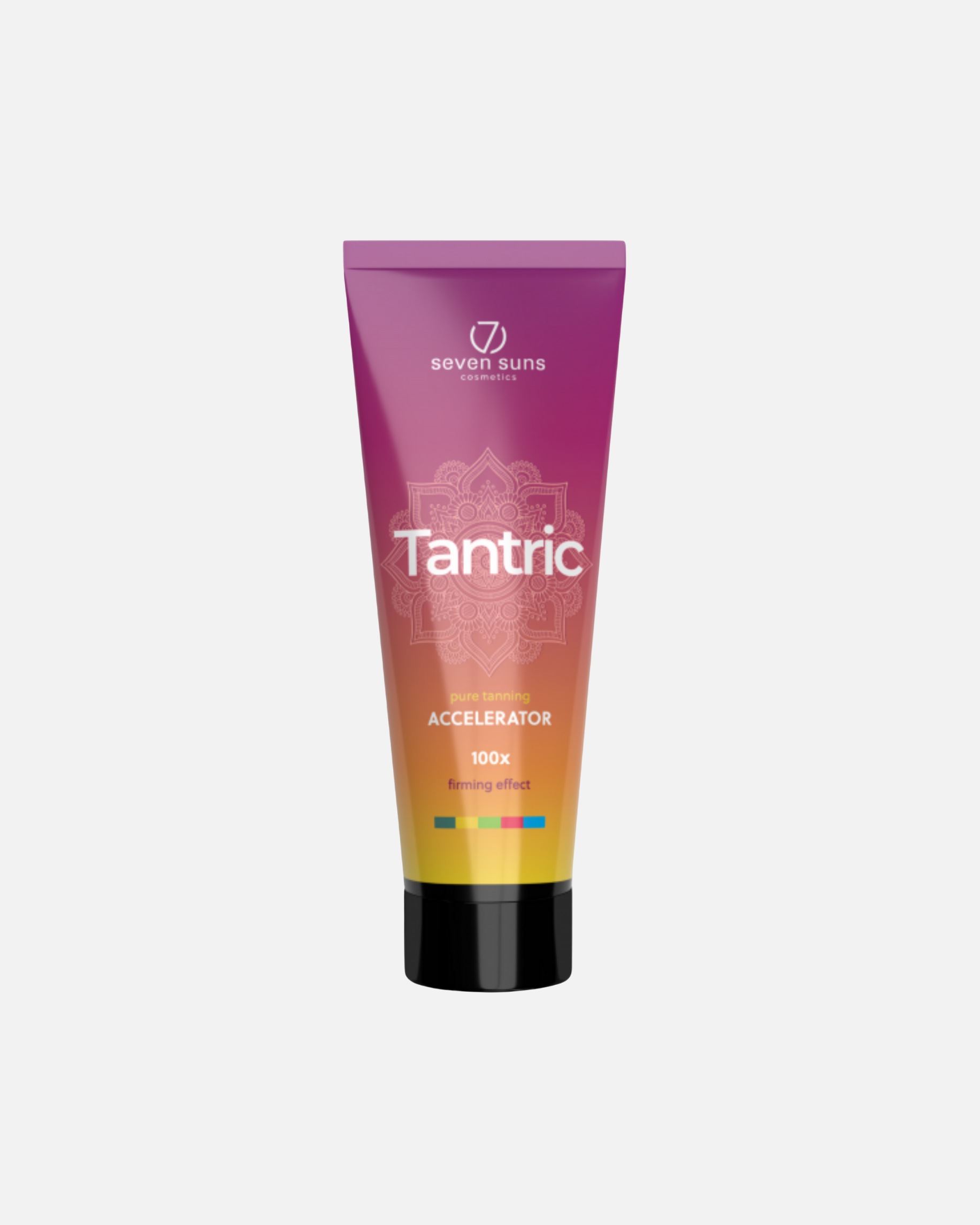 Samoopalacz dla Unisex 7suns Default Brand Line Przyspieszacz opalania z olejem z marchwi i anti-aging 250 ml