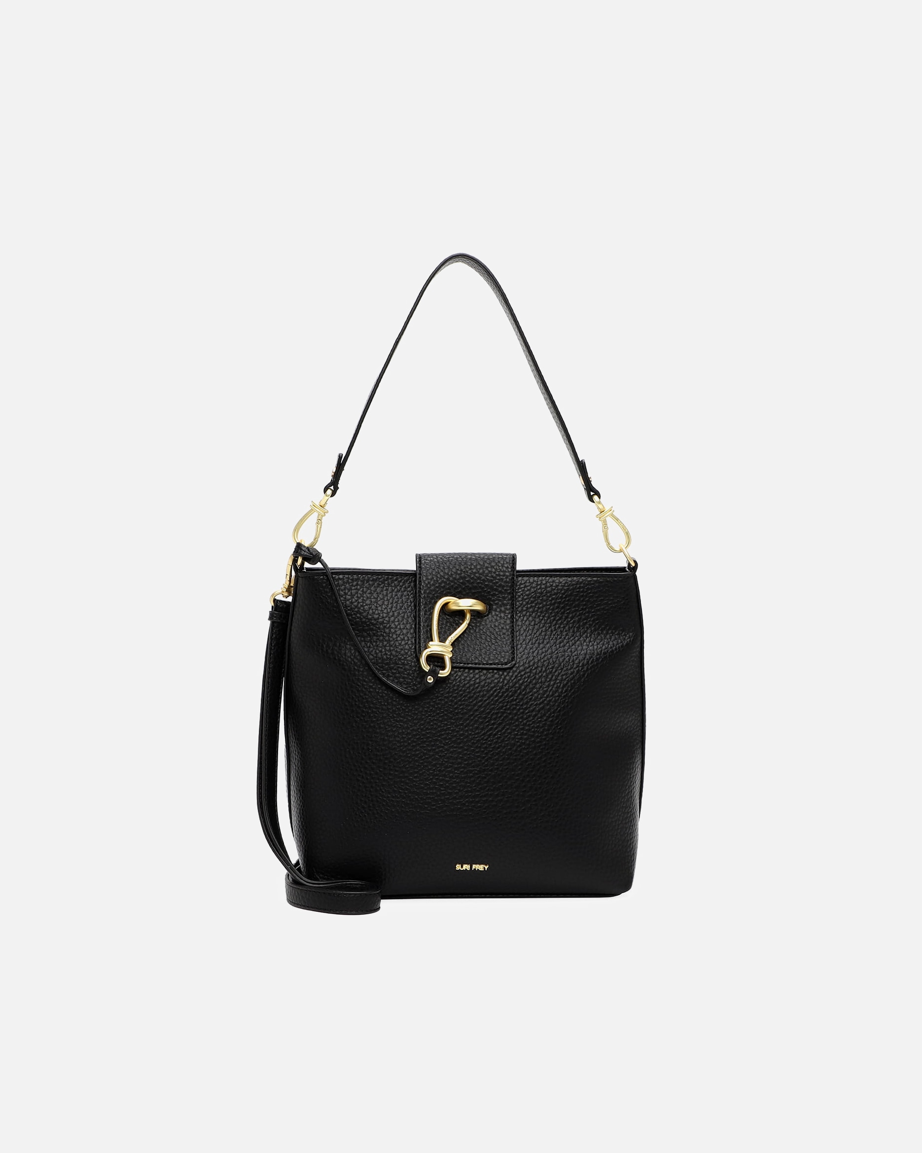 Torba dla Kobieta SURI FREY Worek SFY Mimmy Black
