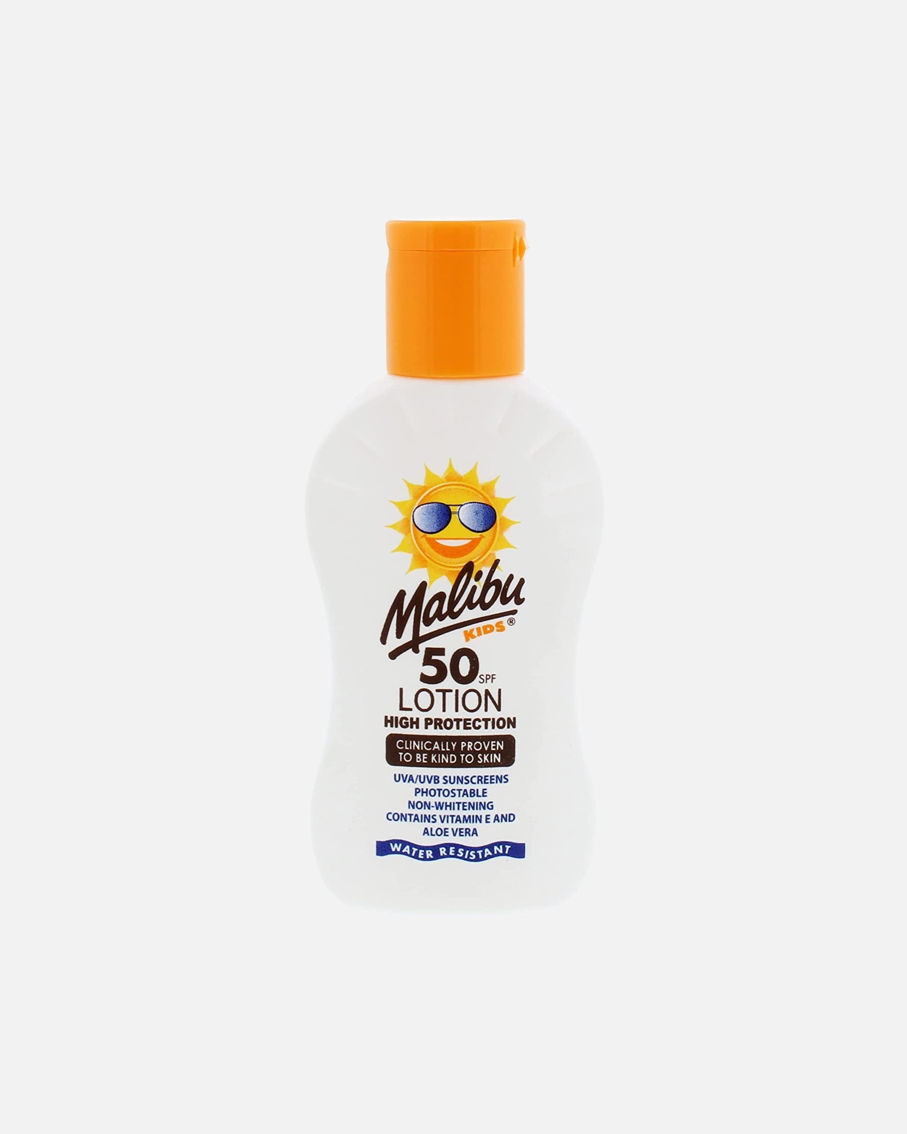 Ochrona przeciwsłoneczna dla dzieci dla Unisex Malibu Kids balsam ochronny przeciwsłoneczny dla dzieci SPF50 100 ml