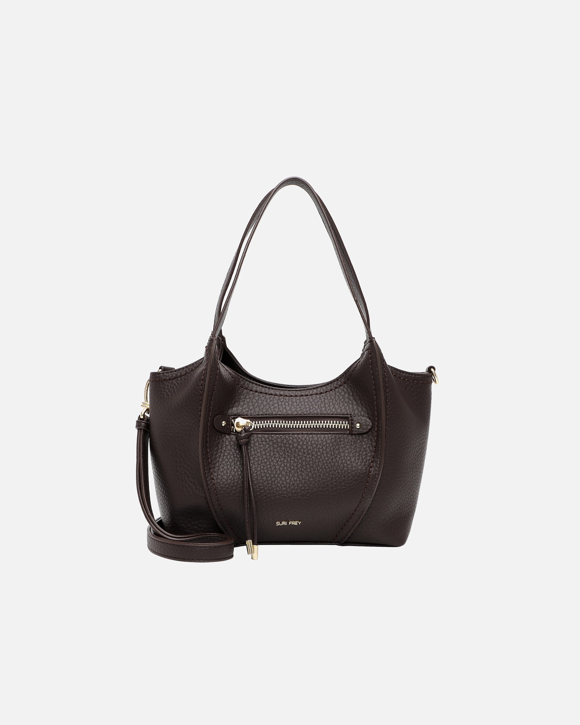 Torba dla Kobieta SURI FREY Torebka Shopper SFY Soey Brown