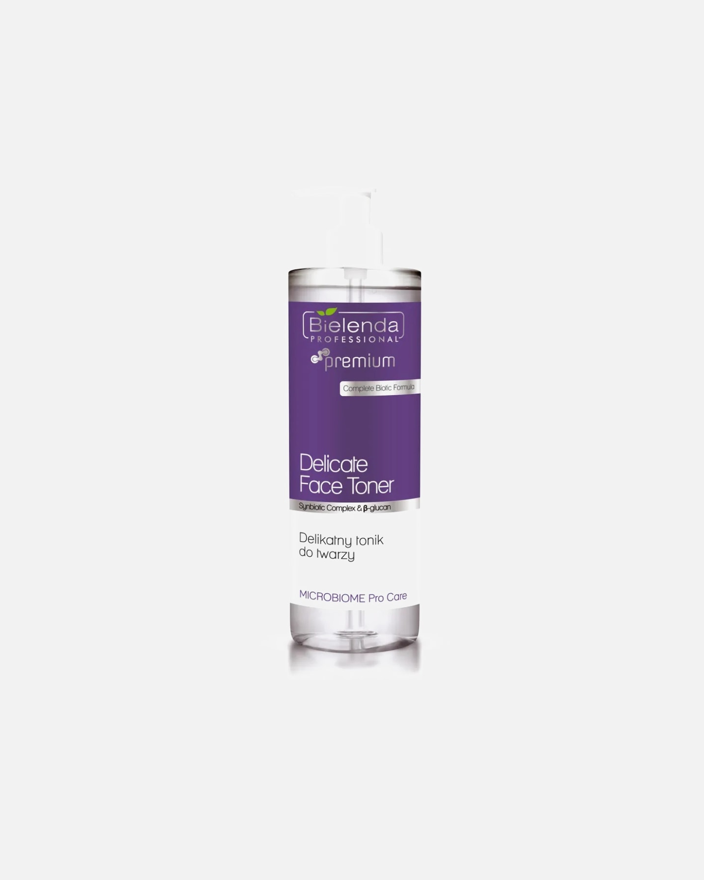 Tonik dla Kobieta Bielenda Professional MICROBIOME Pro Care 500 ml