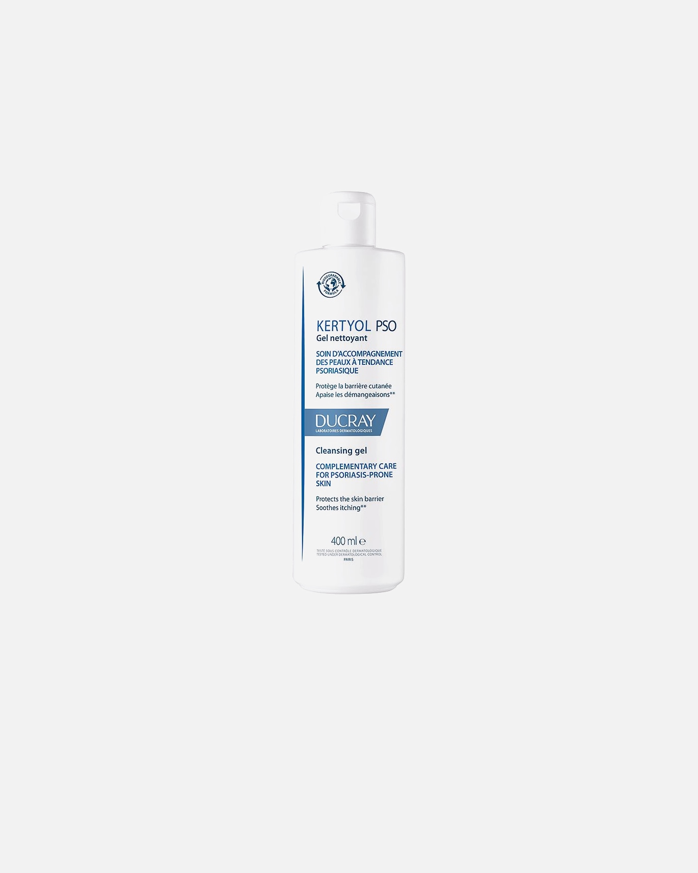 Krem do ciała dla Unisex Ducray Kertyol P.S.O 400 ml