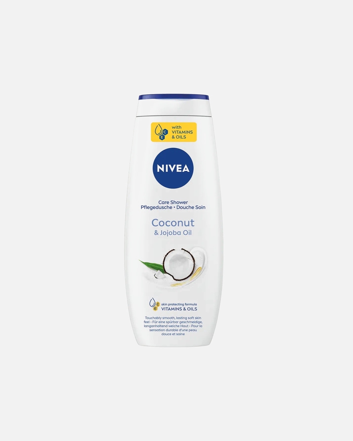 Żel do ciała dla Kobieta NIVEA Coconut & Jojoba Oil 500 ml