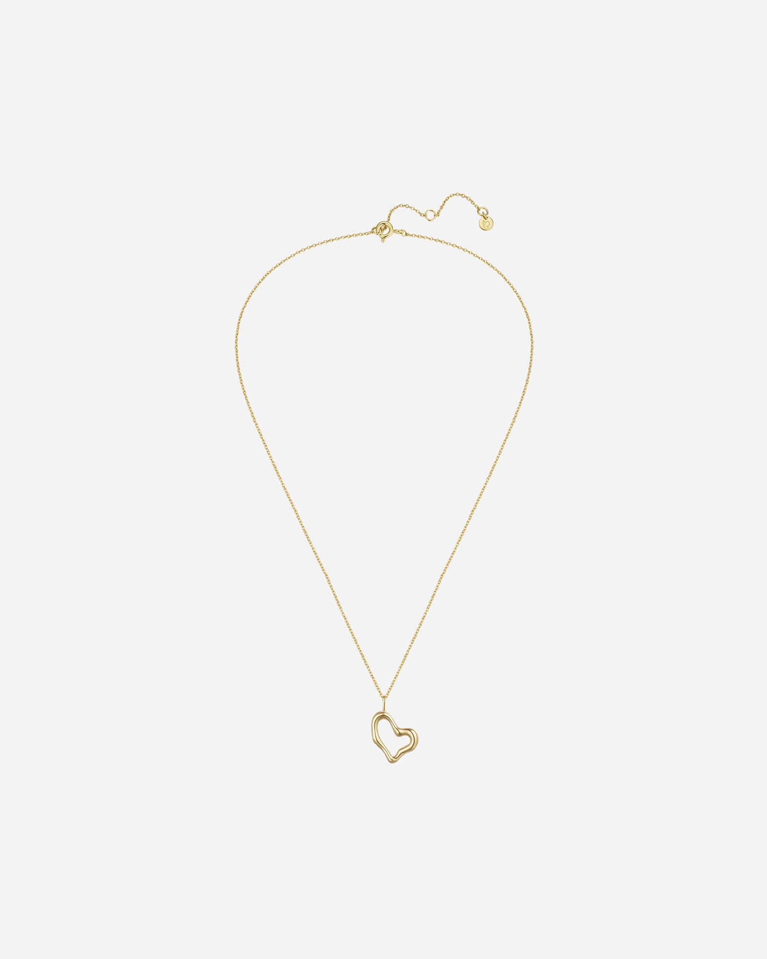 Naszyjnik dla Kobieta Glanzstücke München Łańcuszek Srebro wysokiej próby Żółte złoto 40,0 cm Basiskette + 5,0 cm Verlängerung