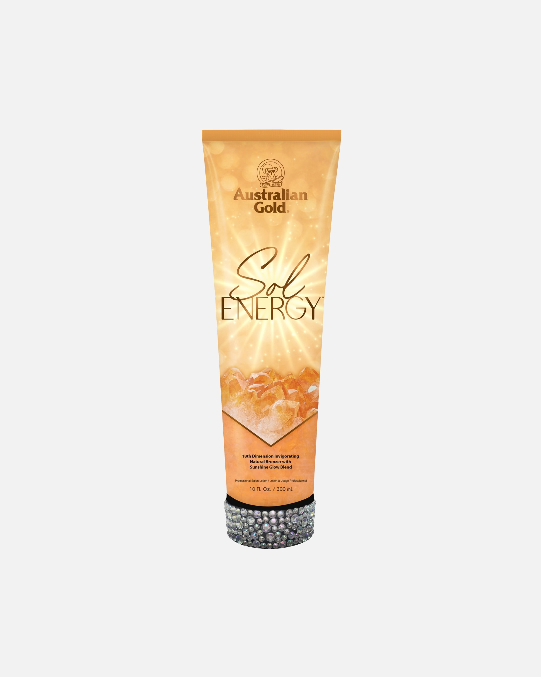 Samoopalacz dla Unisex Australian Gold Sol Energy bronzer do opalania z derma dark i minerałami morskimi 300 ml