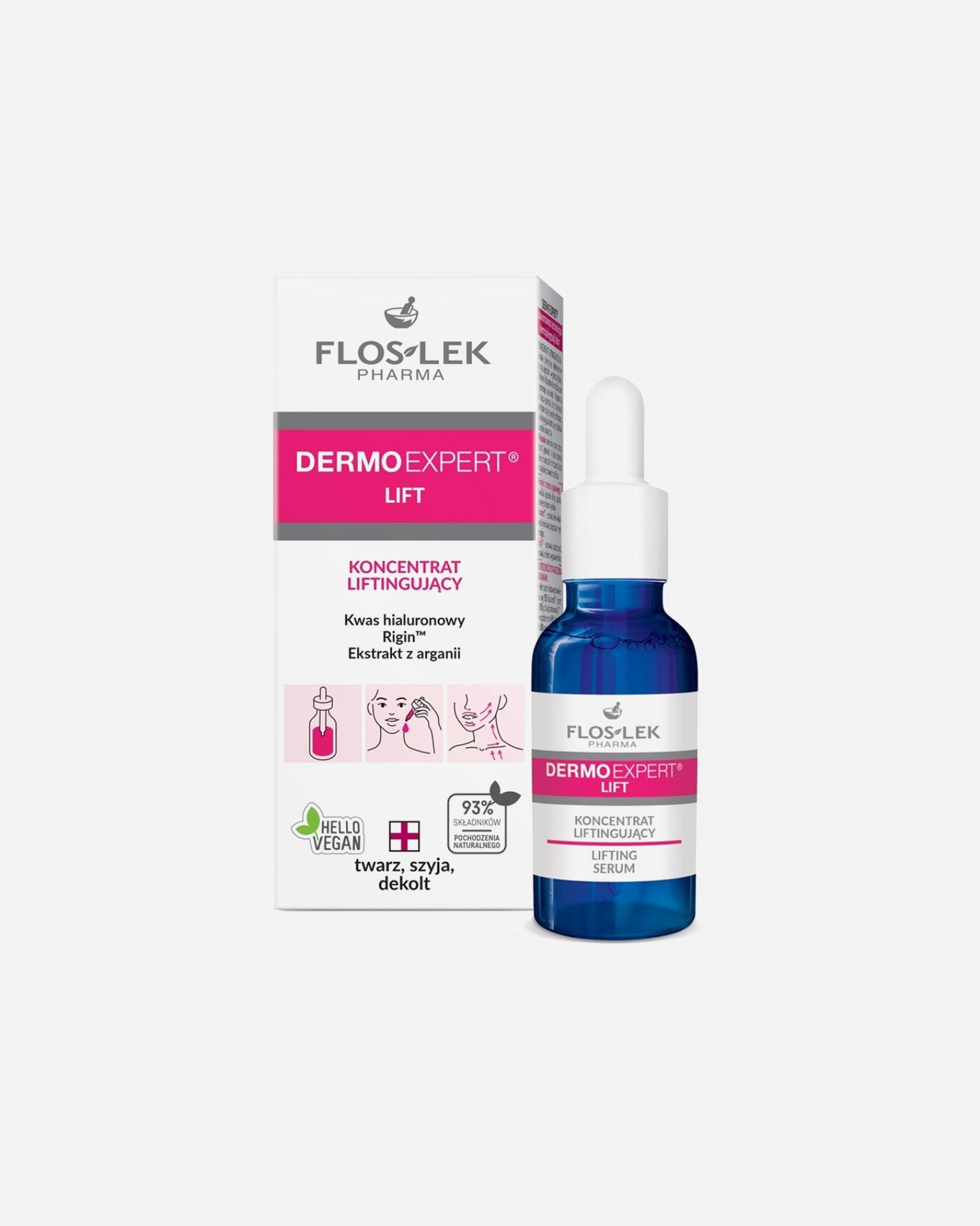 Emulsja do twarzy dla Kobieta Floslek Dermo Expert 30 ml