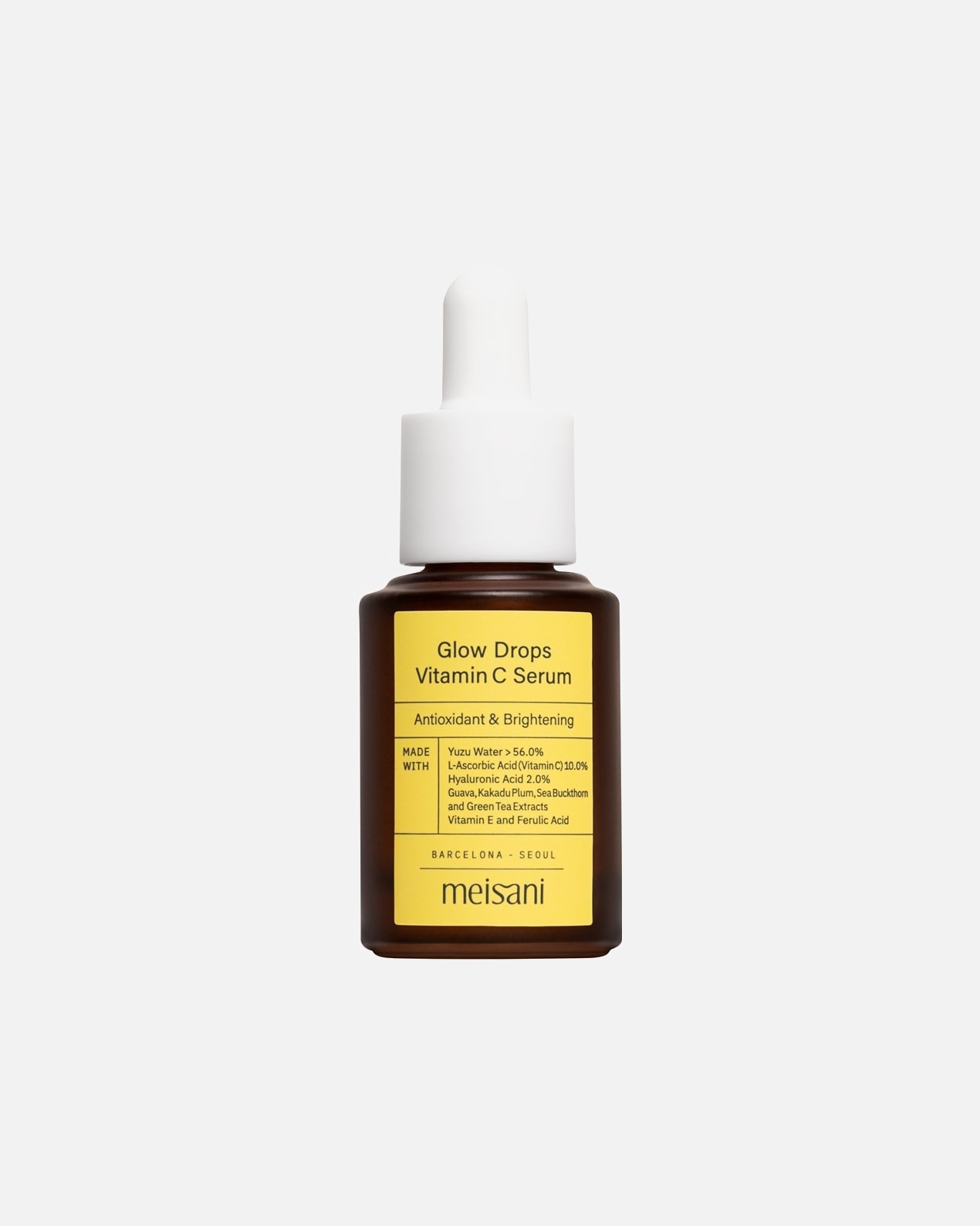 Serum z witaminą C dla Kobieta Meisani Serum z witaminą C Glow Drops 15 ml
