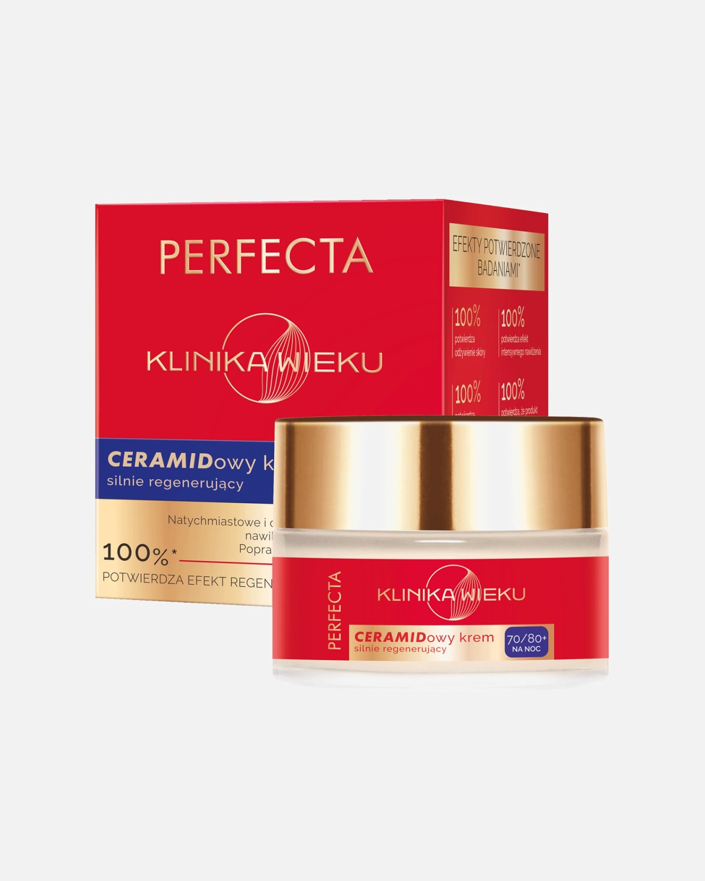 Krem do twarzy dla Kobieta Perfecta Klinika Wieku 50 ml