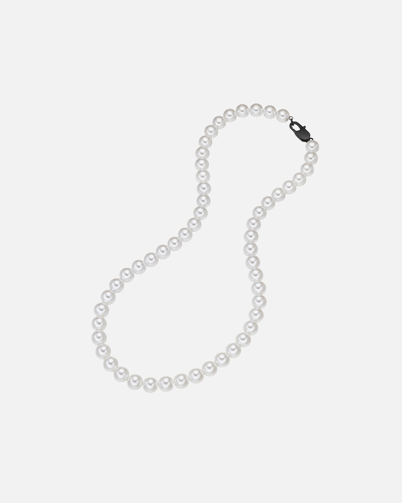 Naszyjnik dla Mężczyzna True Rebels Łańcuszek Stal nierdzewna Czarny 50 cm