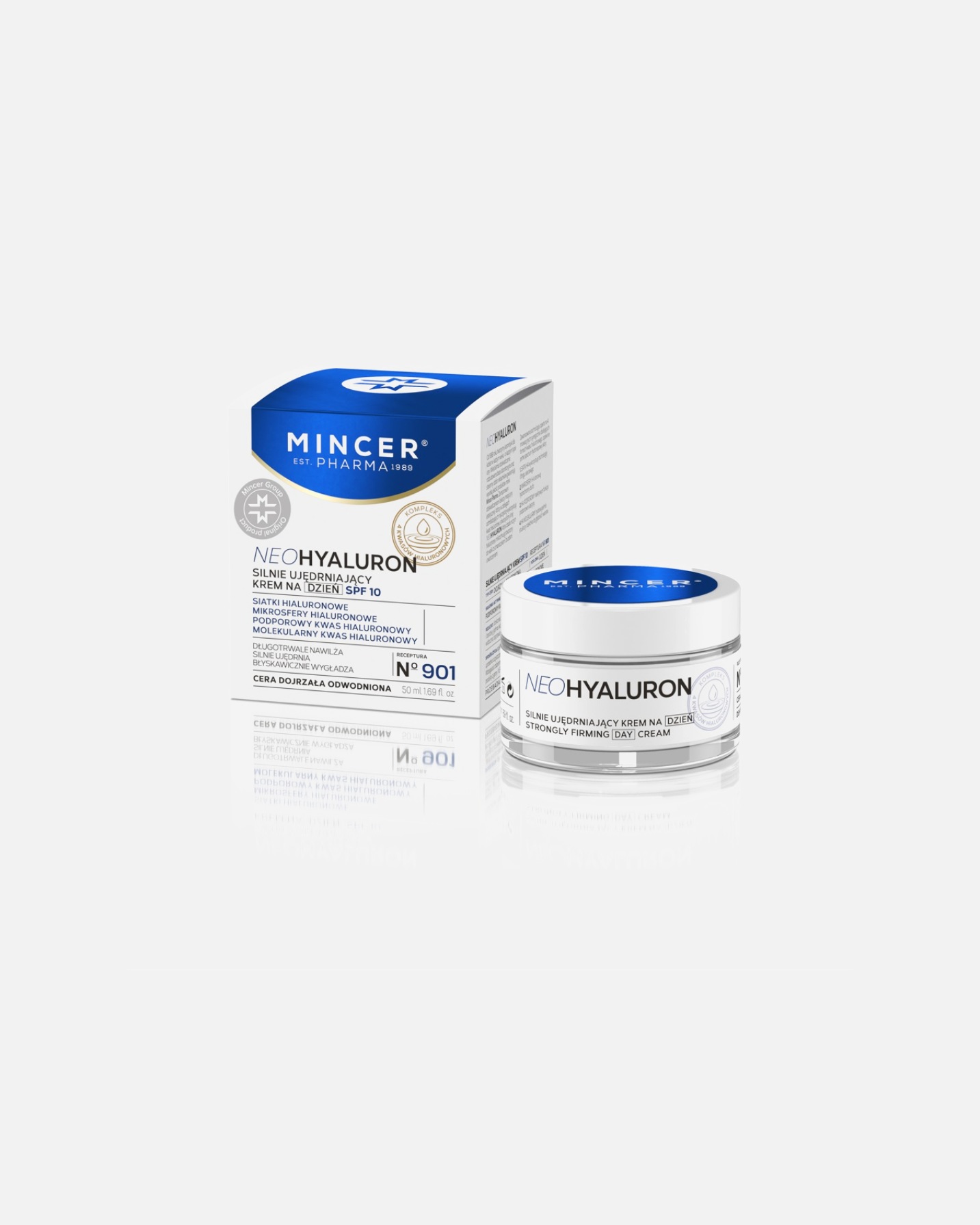 Krem do twarzy dla Kobieta Mincer NeoHyaluron 50 ml