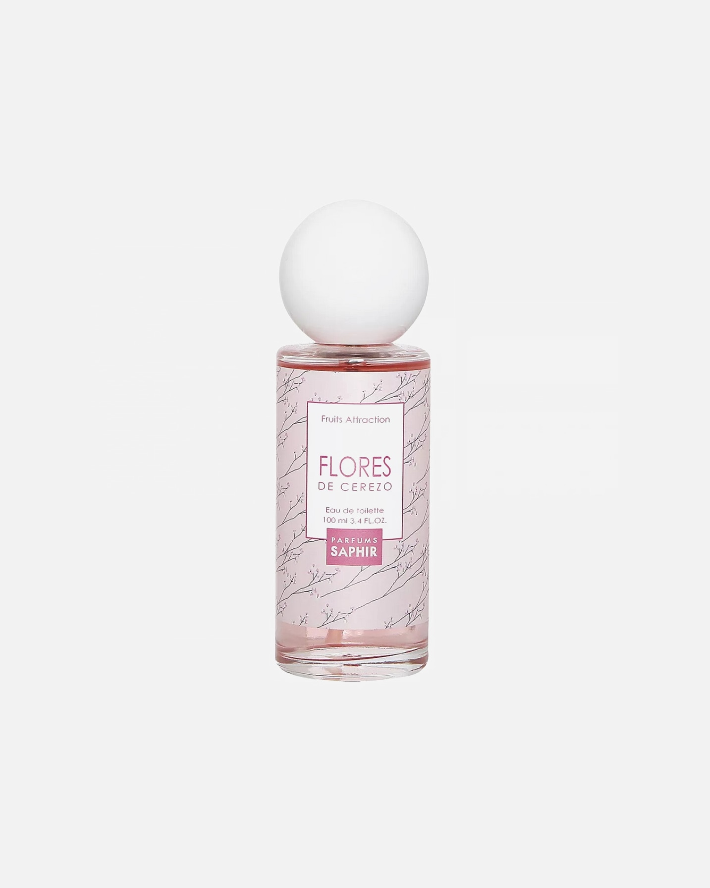 Woda toaletowa dla Kobieta Saphir Parfum Fruit Attraction Cerezo 100 ml