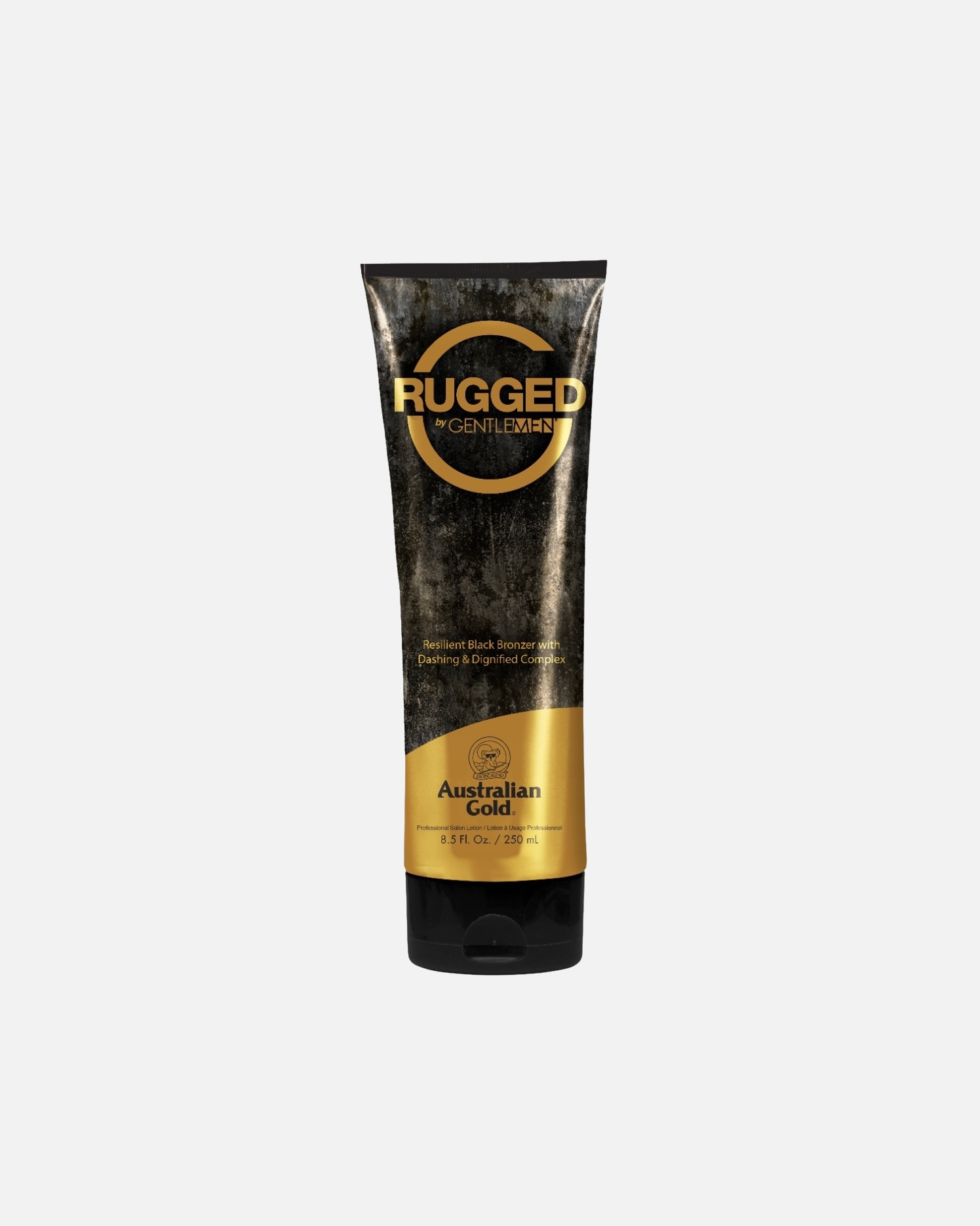 Samoopalacz dla Mężczyzna Australian Gold Gentlemen Rugged brązujący balsam do opalania dla mężczyzn 250 ml