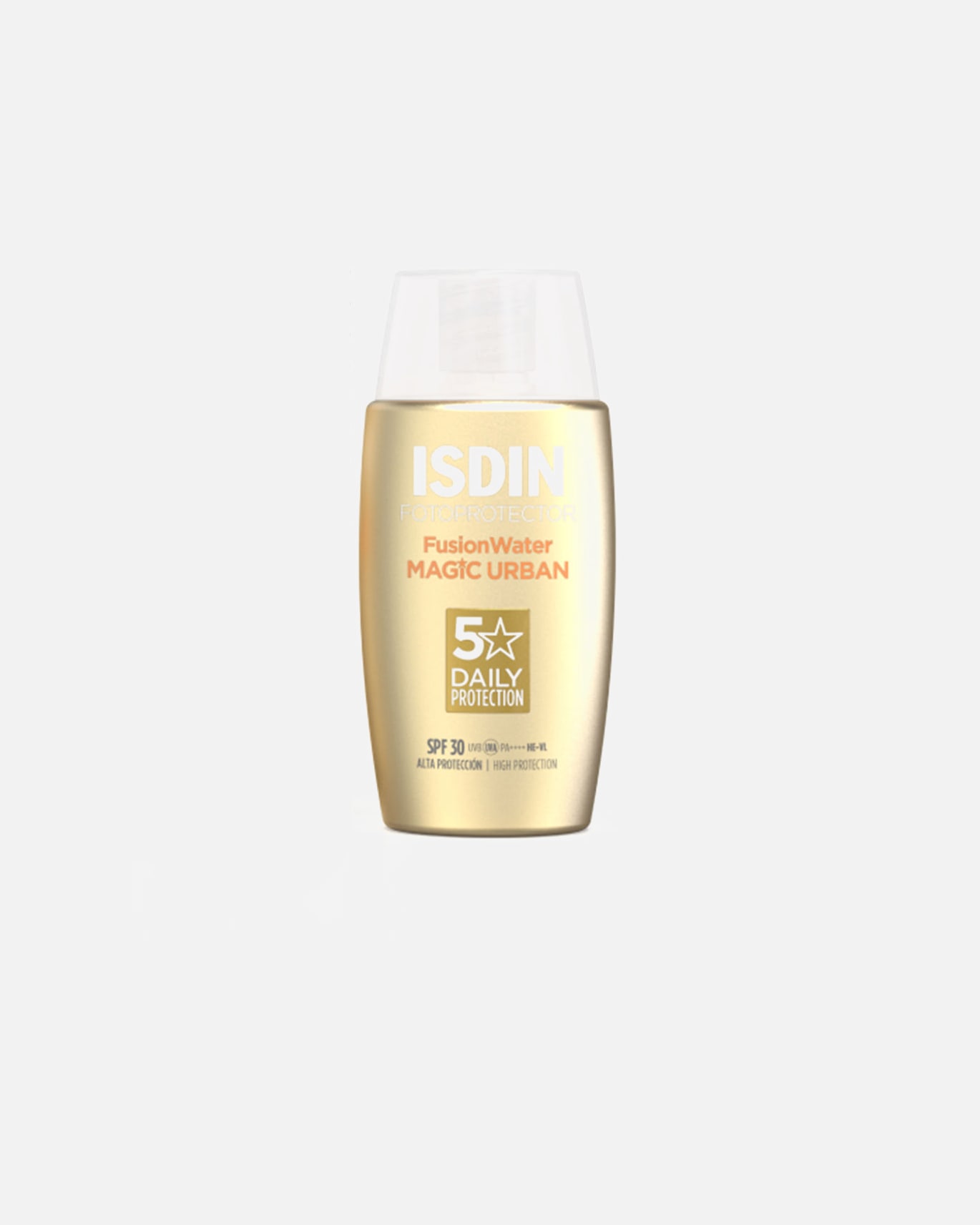 Krem do opalania dla Unisex ISDIN PHOTOPROTECTOR fuzja wody miejskiej SPF30 50 ml