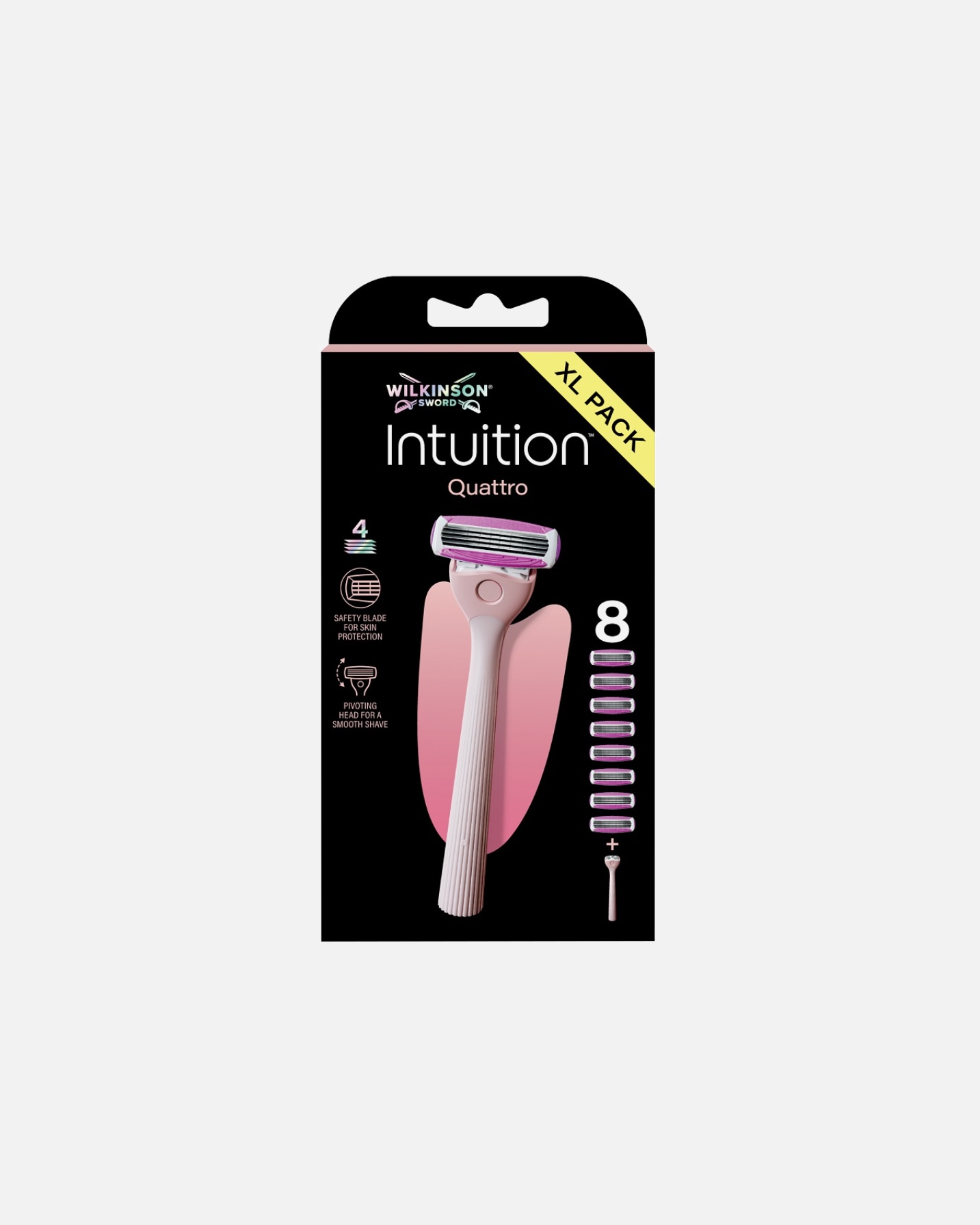 Brzytwa dla Kobieta Wilkinson Intuition Quattro 1 sztuka