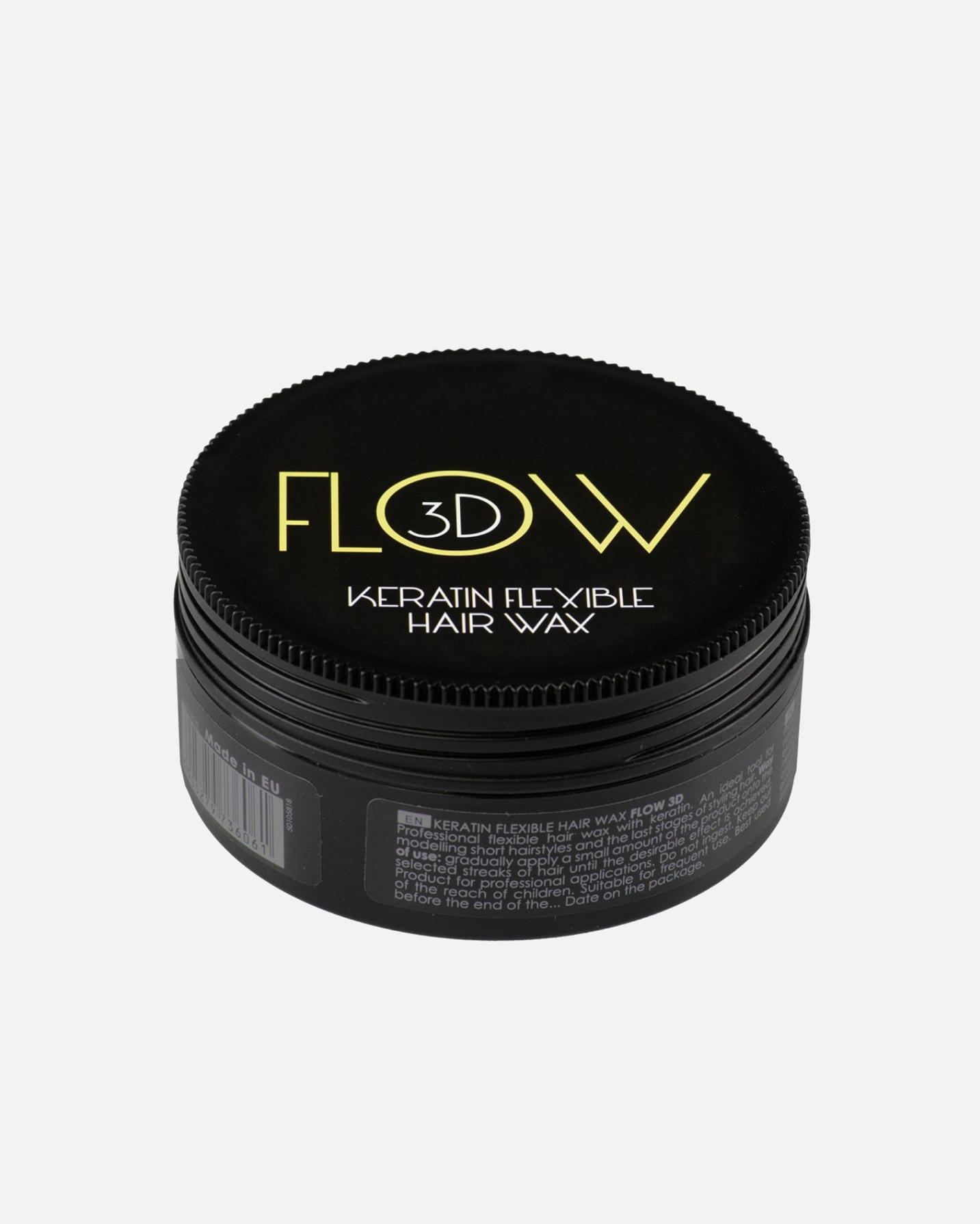 Emulsja do stylizacji włosów dla Unisex Flow 3D 100 g