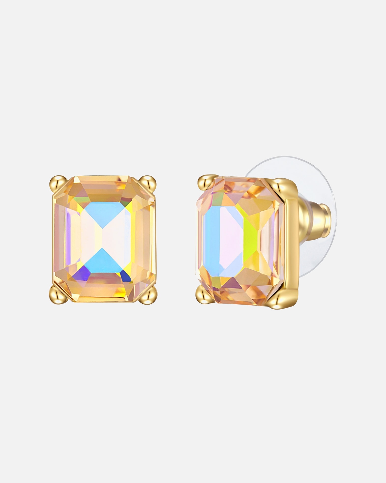 Kolczyki dla Kobieta Kolczyki w Mosiadz z Żółte złoto 12,7 mm