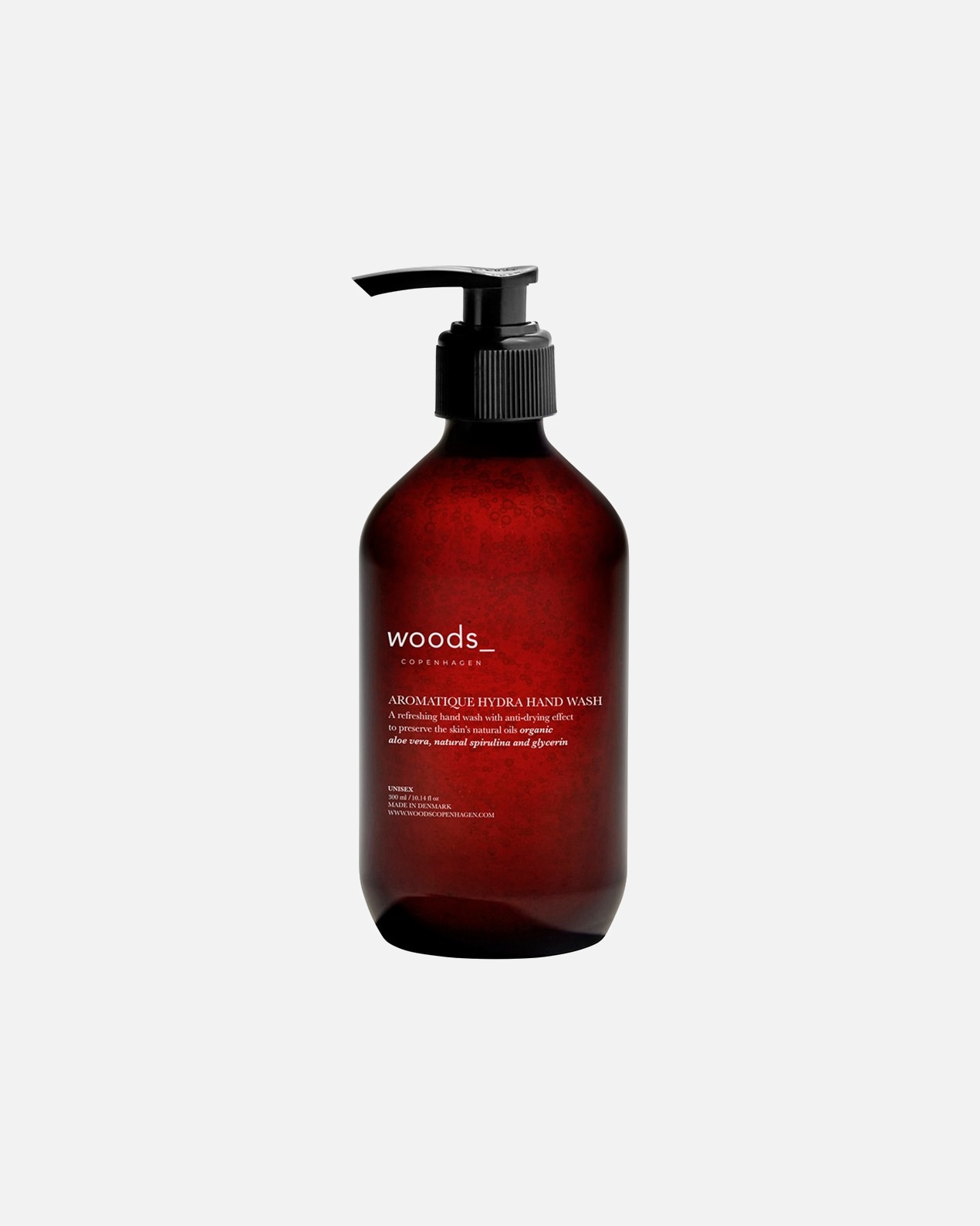 Mydło do rąk dla Unisex Woods Copenhagen Default Brand Line Aromatique Hydra Hand Wash 400 ml