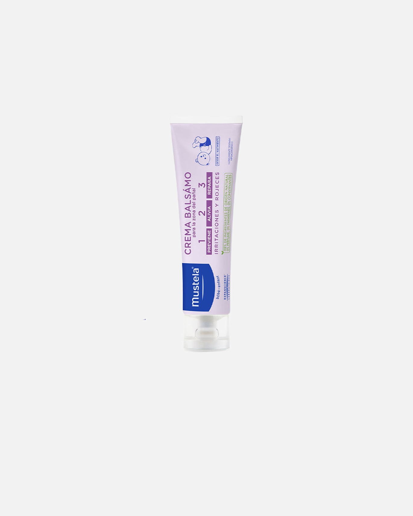 Krem dla dzieci dla Unisex Mustela BABY-CHILD balsam kremowy 1-2-3 100 ml