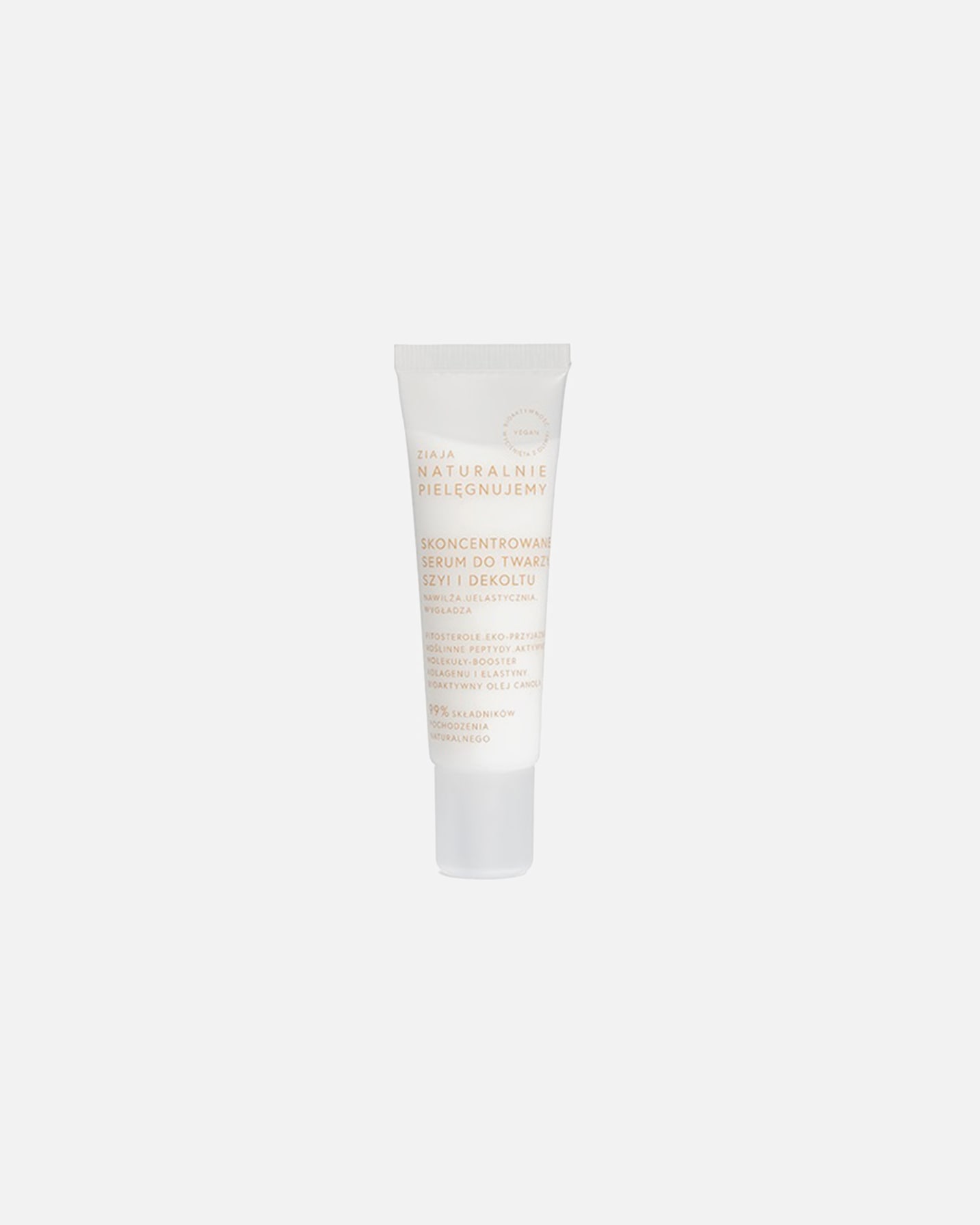 Emulsja do twarzy dla Kobieta Ziaja Naturalnie Pielęgnujemy 30 ml