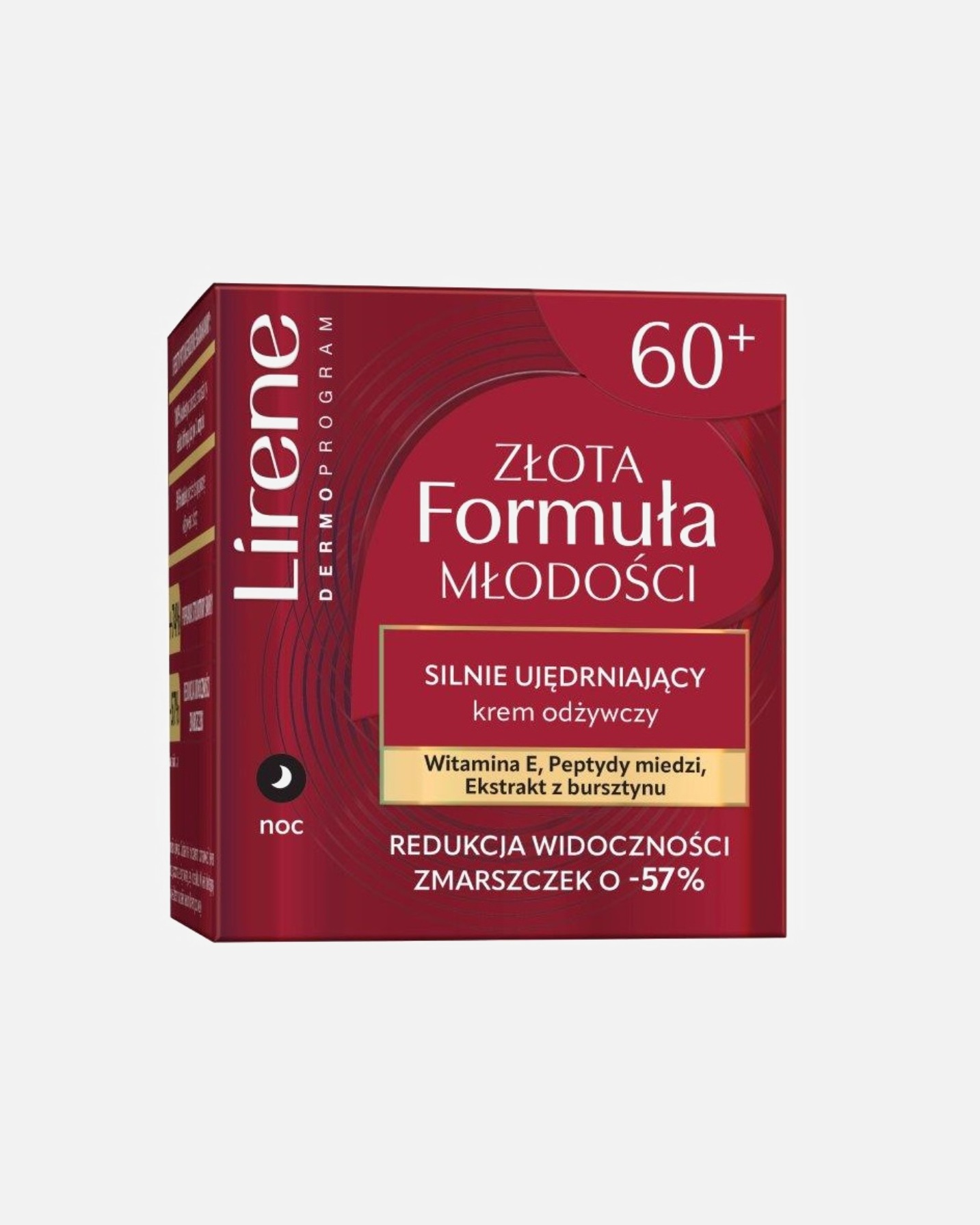 Krem do twarzy dla Kobieta Lirene Złota Formuła Młodości 50 ml