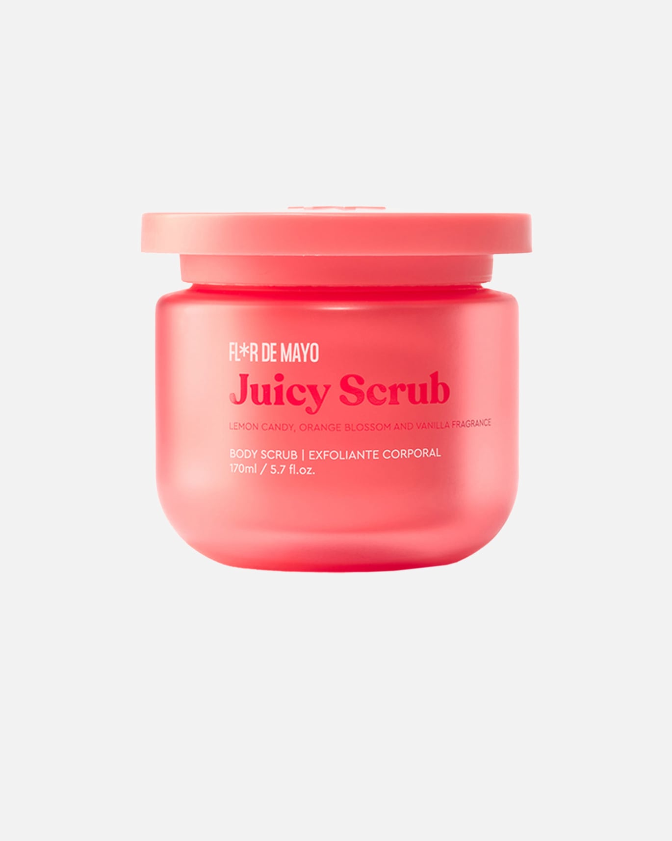 Peeling do ciała dla Unisex Flor de Mayo Peeling do ciała soczysty 170 ml