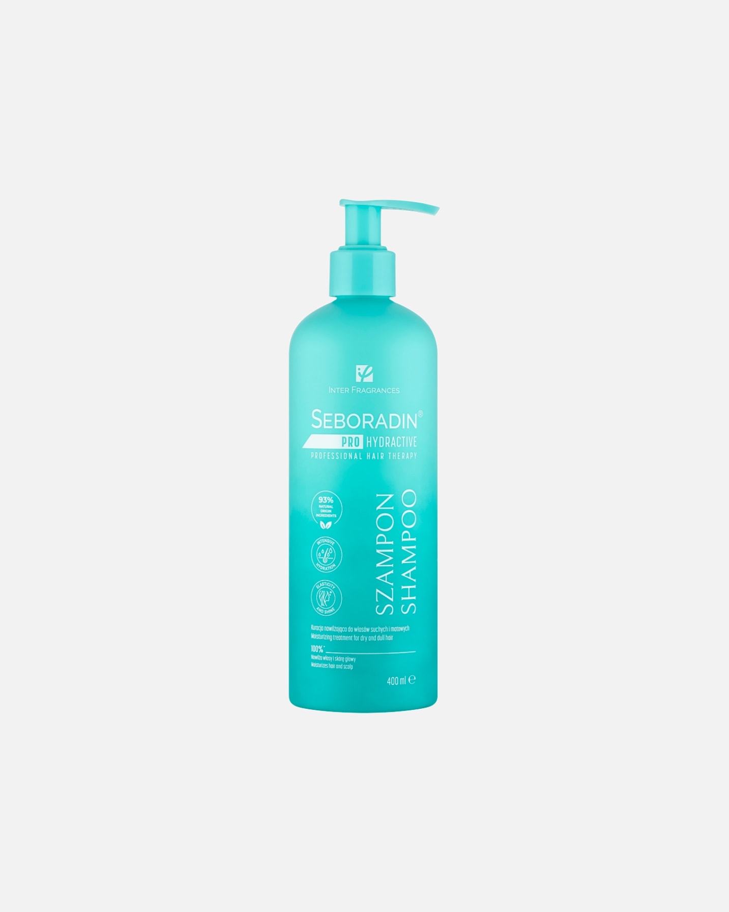 Szampon do włosów dla Kobieta Seboradin Pro Hydractive 400 ml