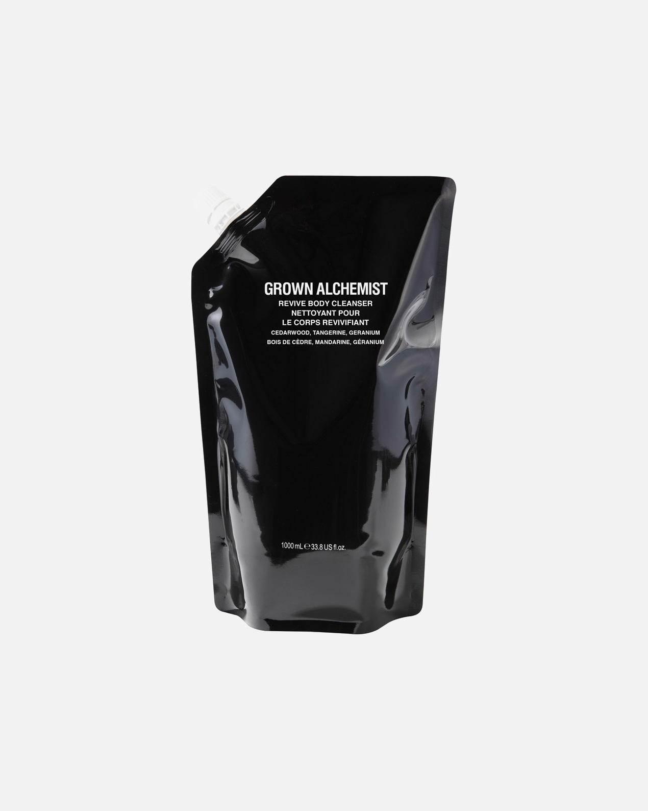 Żel pod prysznic dla Kobieta Grown Alchemist Revive Body Cleanser Uzupełnienie