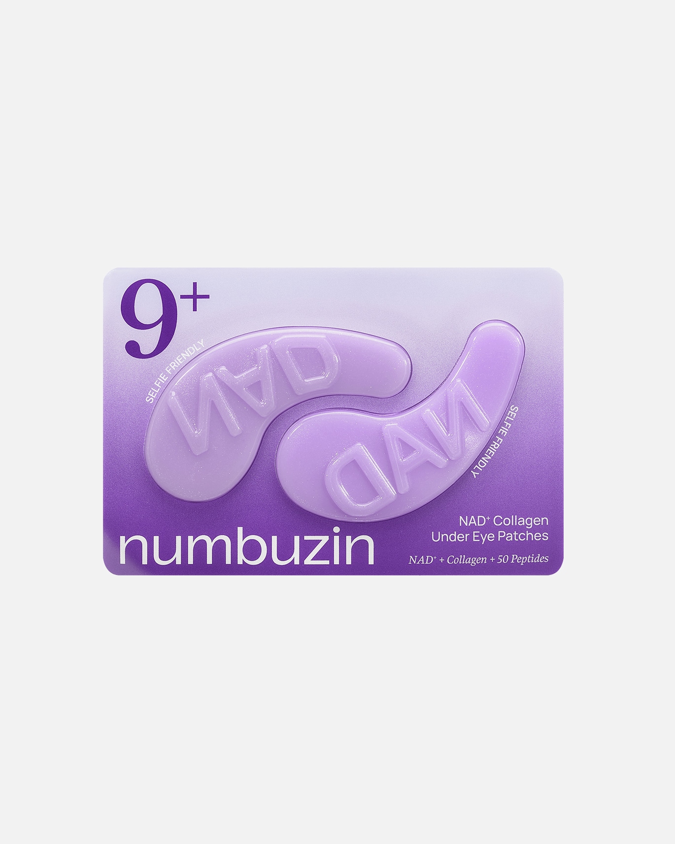 Płatki pod oczy dla Unisex Numbuzin No.9 NAD+ Collagen Under Eye Patches 40 g