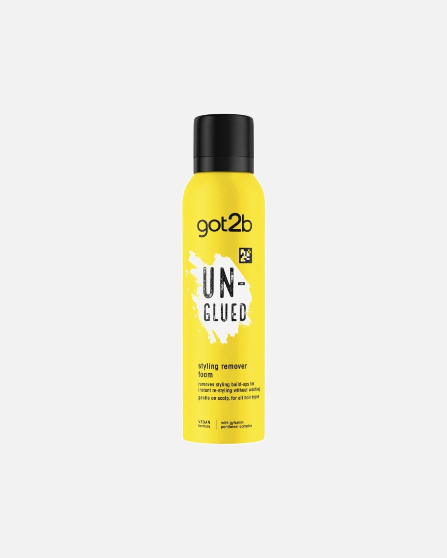 Pianka do włosów dla Kobieta got2b Un-Glued 150 ml