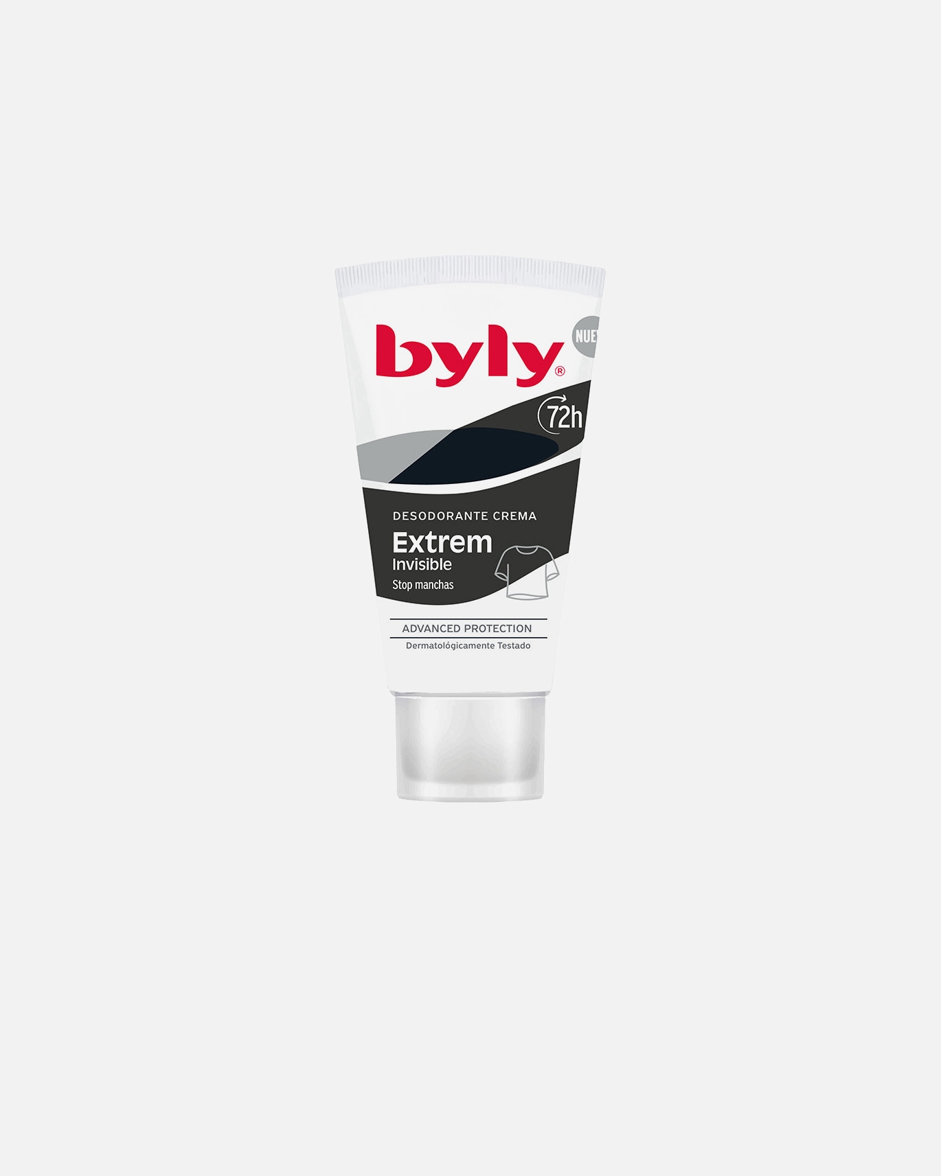 Dezodorant dla Unisex Byly Default Brand Line ADVANCE EXTREM INVISIBLE krem dezodorujący 50 ml