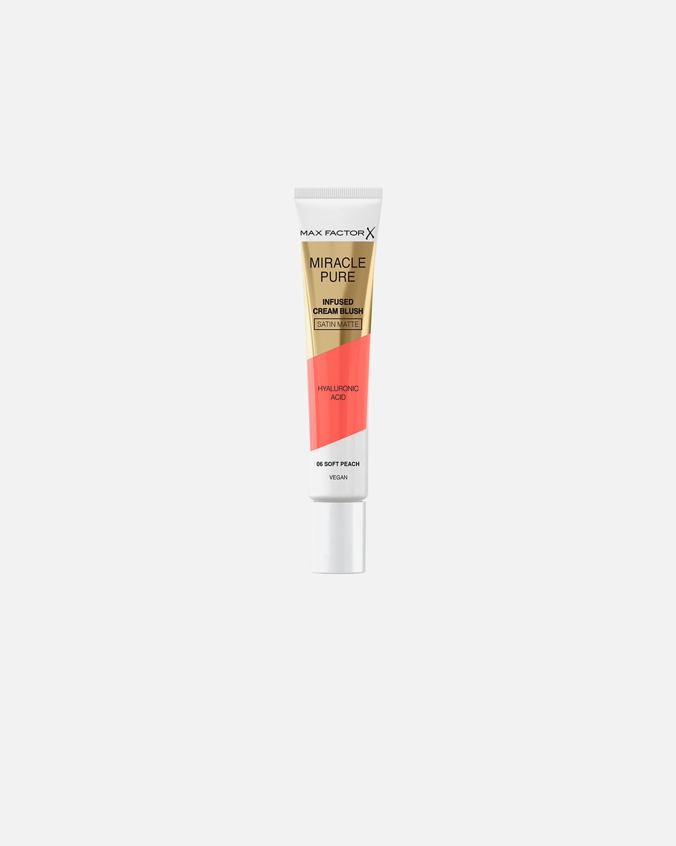 Róż dla Unisex Max Factor Róż MIRACLE PURE 06 - Nowoczesna Brzoskwinia