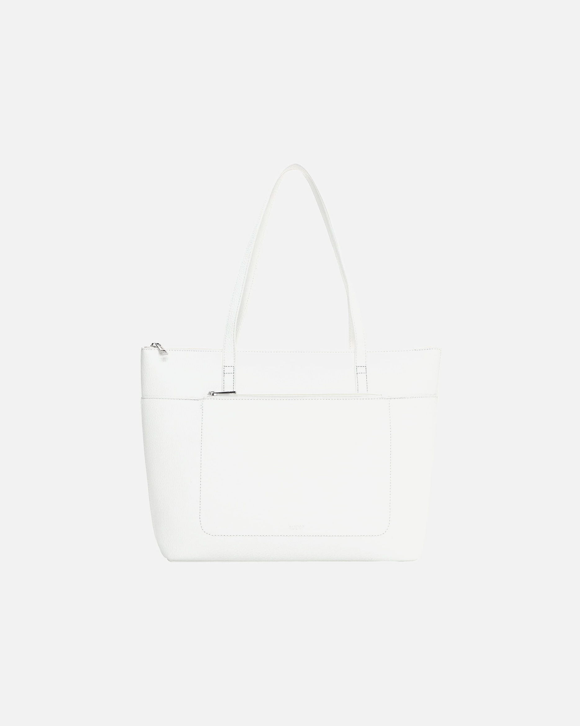 Torba dla Kobieta Emily & Noah Torebka Shopper E&N Albi RUE 09 White