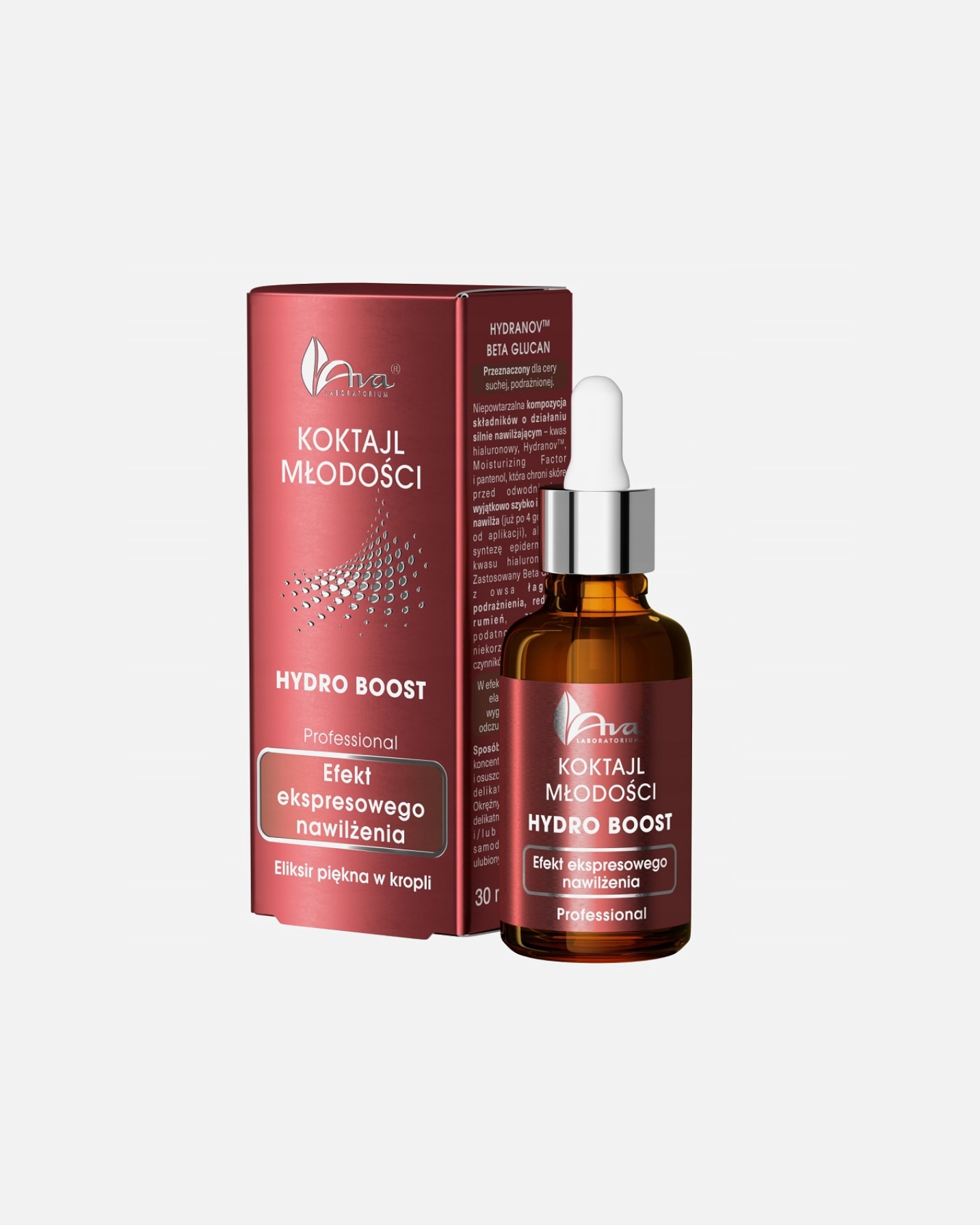 Emulsja do twarzy dla Kobieta Ava laboratorium Koktajl Młodości 30 ml
