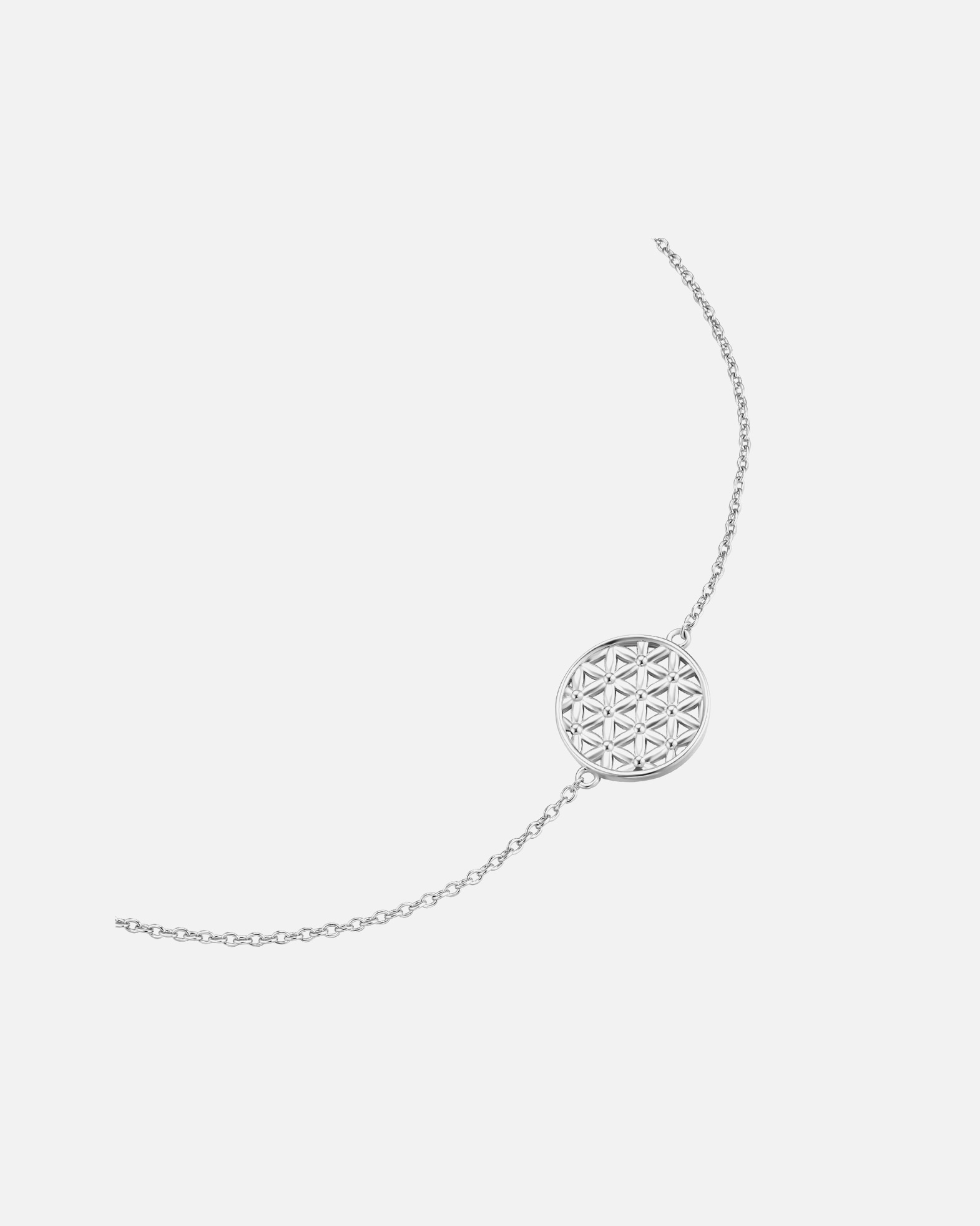 Bransoletka dla Kobieta Rafaela Donata Bransoletka Srebro wysokiej próby Srebrny 18,0 cm Basislänge + 3,0 cm Verlängerung