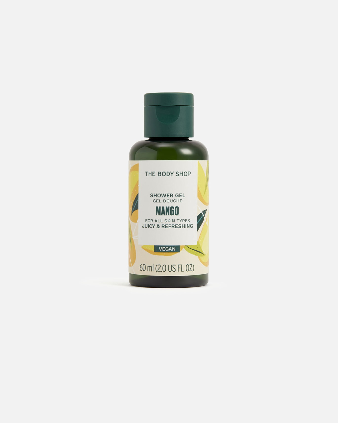 Żel pod prysznic dla Unisex The Body Shop Żel pod prysznic MANGO 60 ml