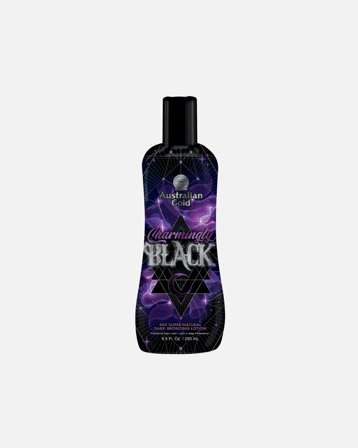 Samoopalacz dla Unisex Australian Gold Charmingly Black balsam brązujący do opalania 250 ml