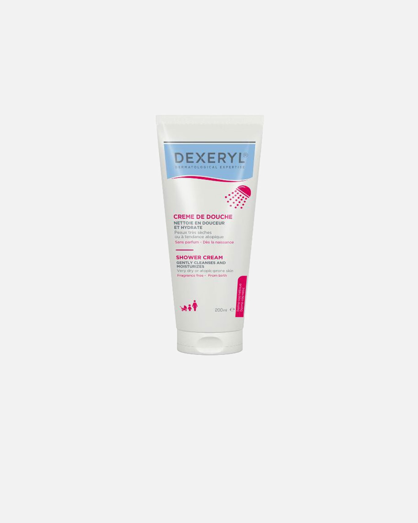 Żel pod prysznic dla Unisex DEXERYL krem pod prysznic SHOWER 200 ml