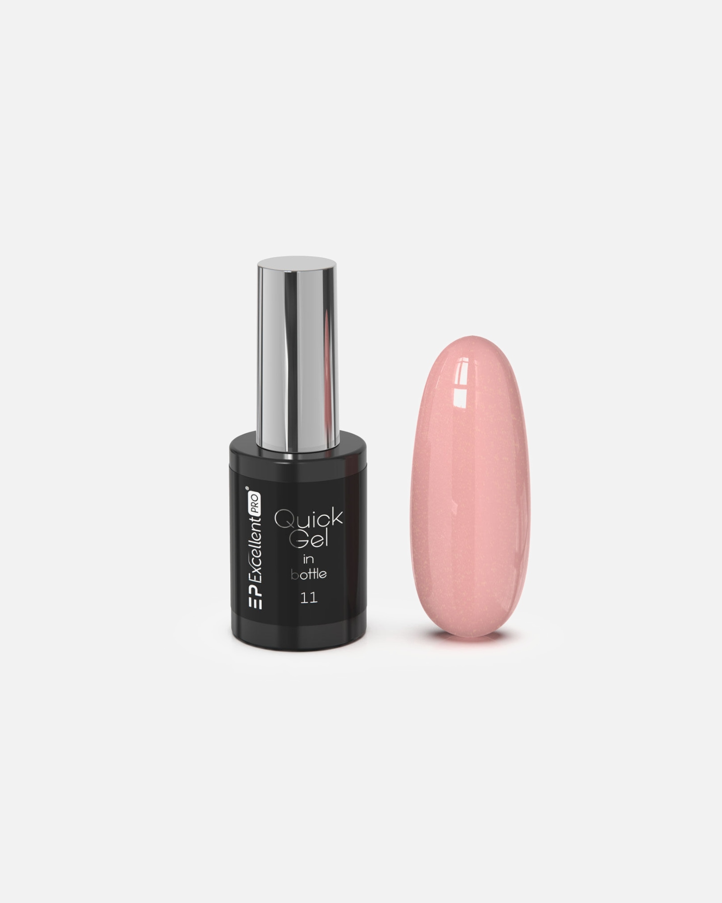 Lakier UV do paznokci dla Kobieta Quick Gel in Bottle 011